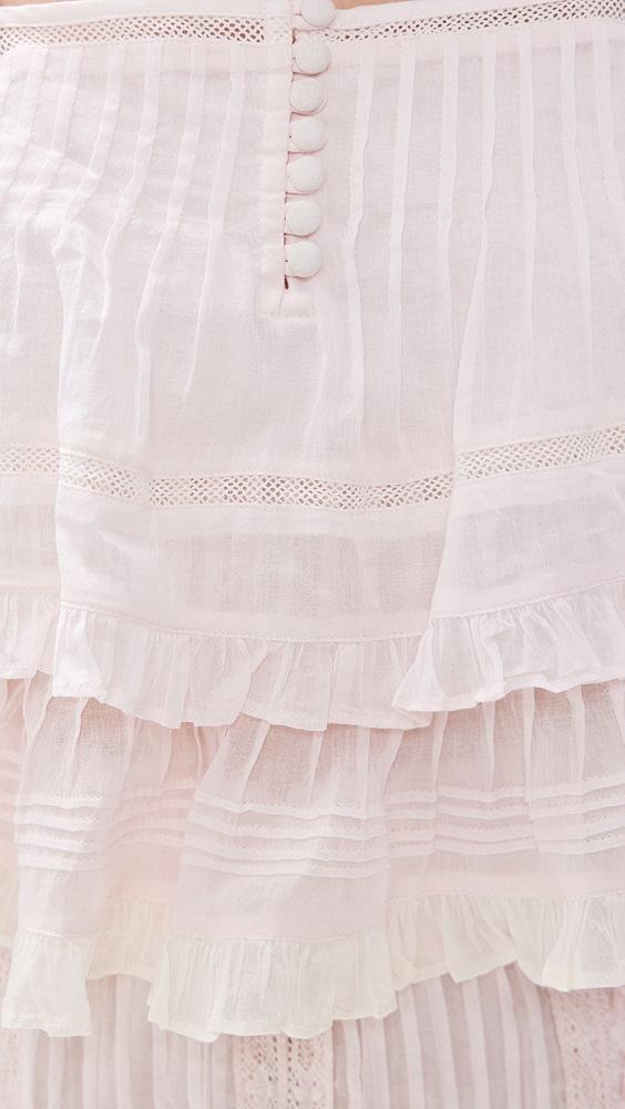 LoveShackFancy Novalee Top | Shopbop Product Image