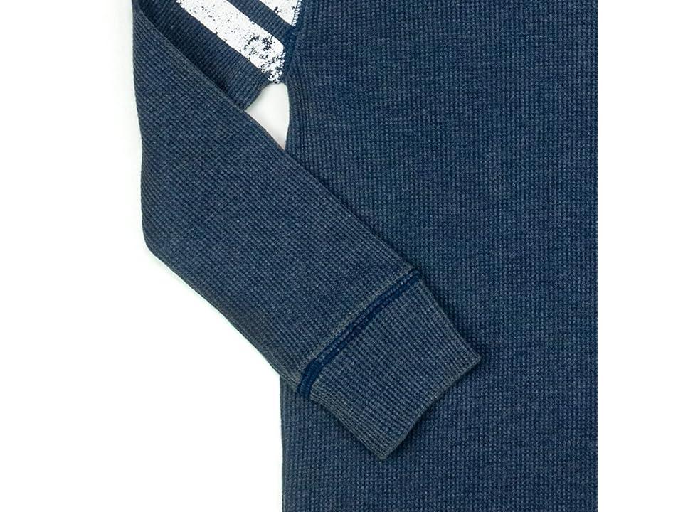 Appaman Kids Thermal Game Day Tee (Toddler/Little Kids/Big Kids) (Indigo) Men's Clothing Product Image