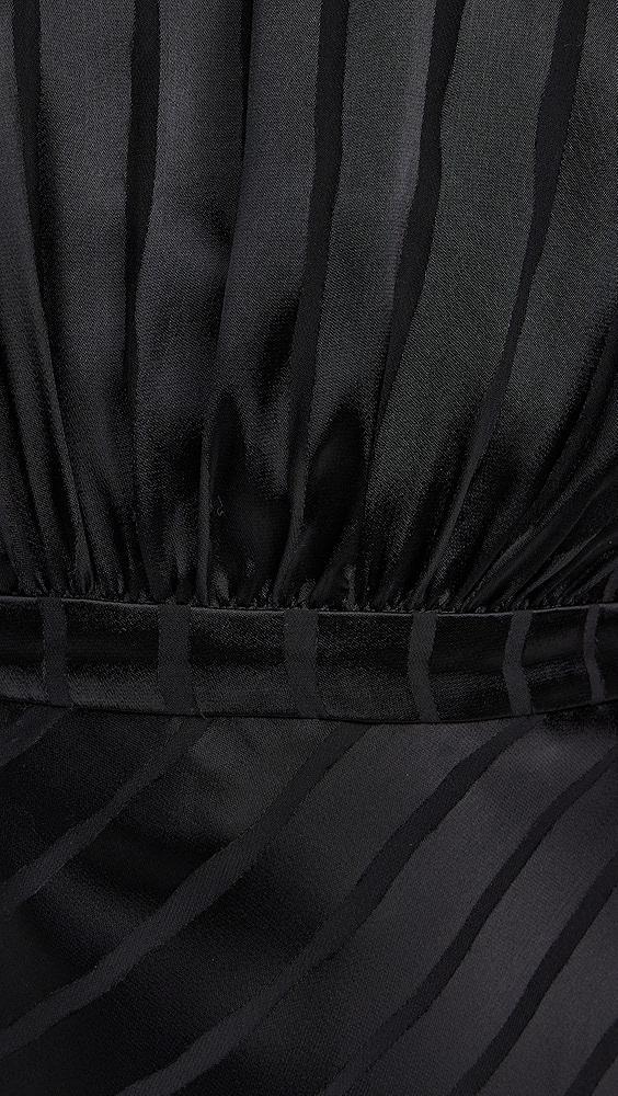 SALONI Fleur Silk Dress | Shopbop Product Image