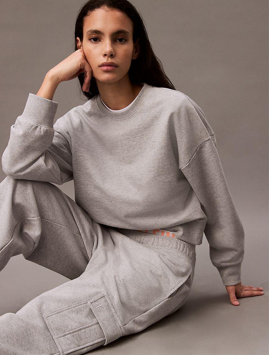 Archive Logo Fleece Relaxed Sweatshirt Product Image