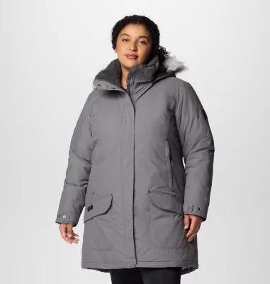Columbia Womens Icelandite TurboDown II Jacket - Plus Size- Product Image