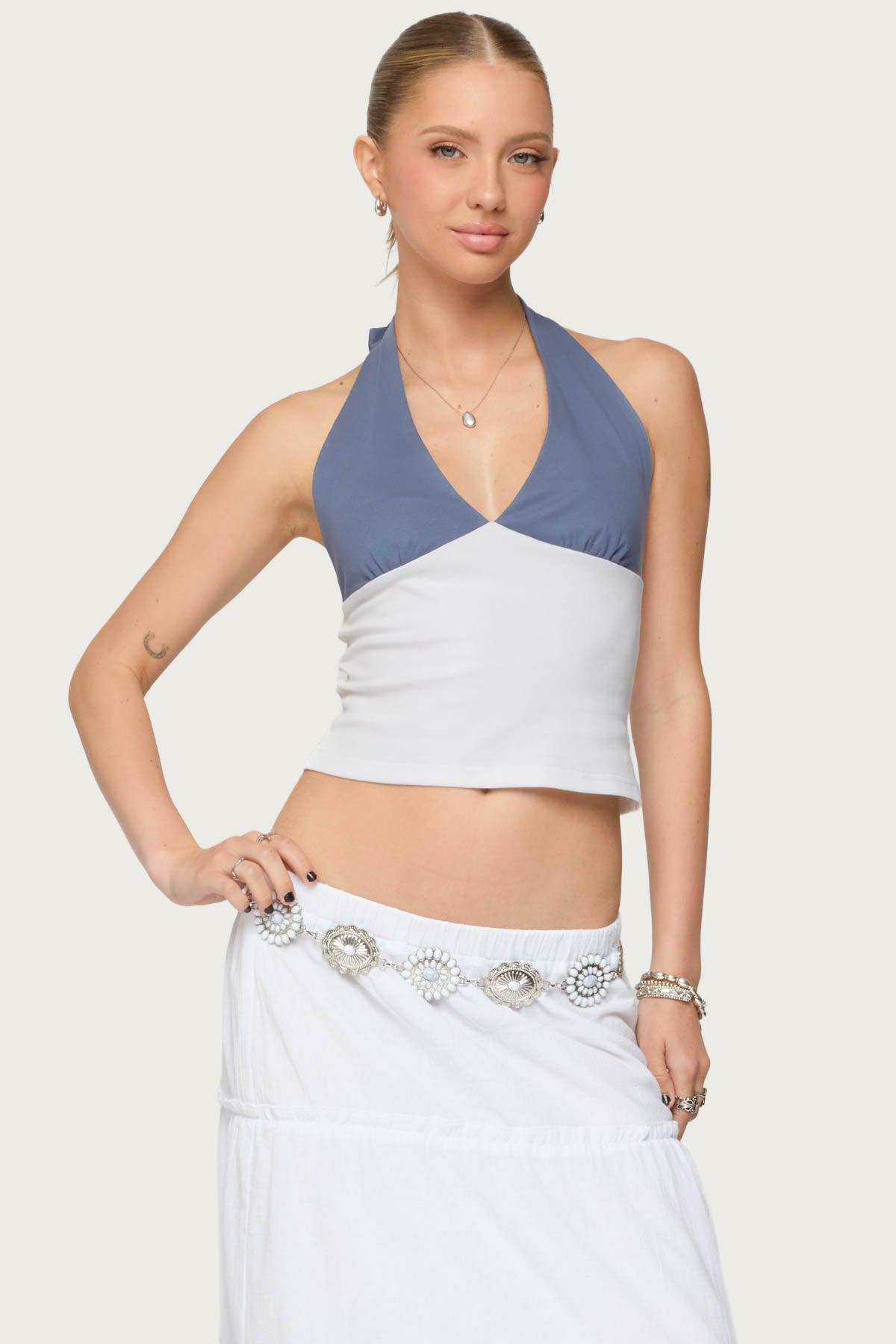 Petite Charlotte Tiered Maxi Skirt Product Image