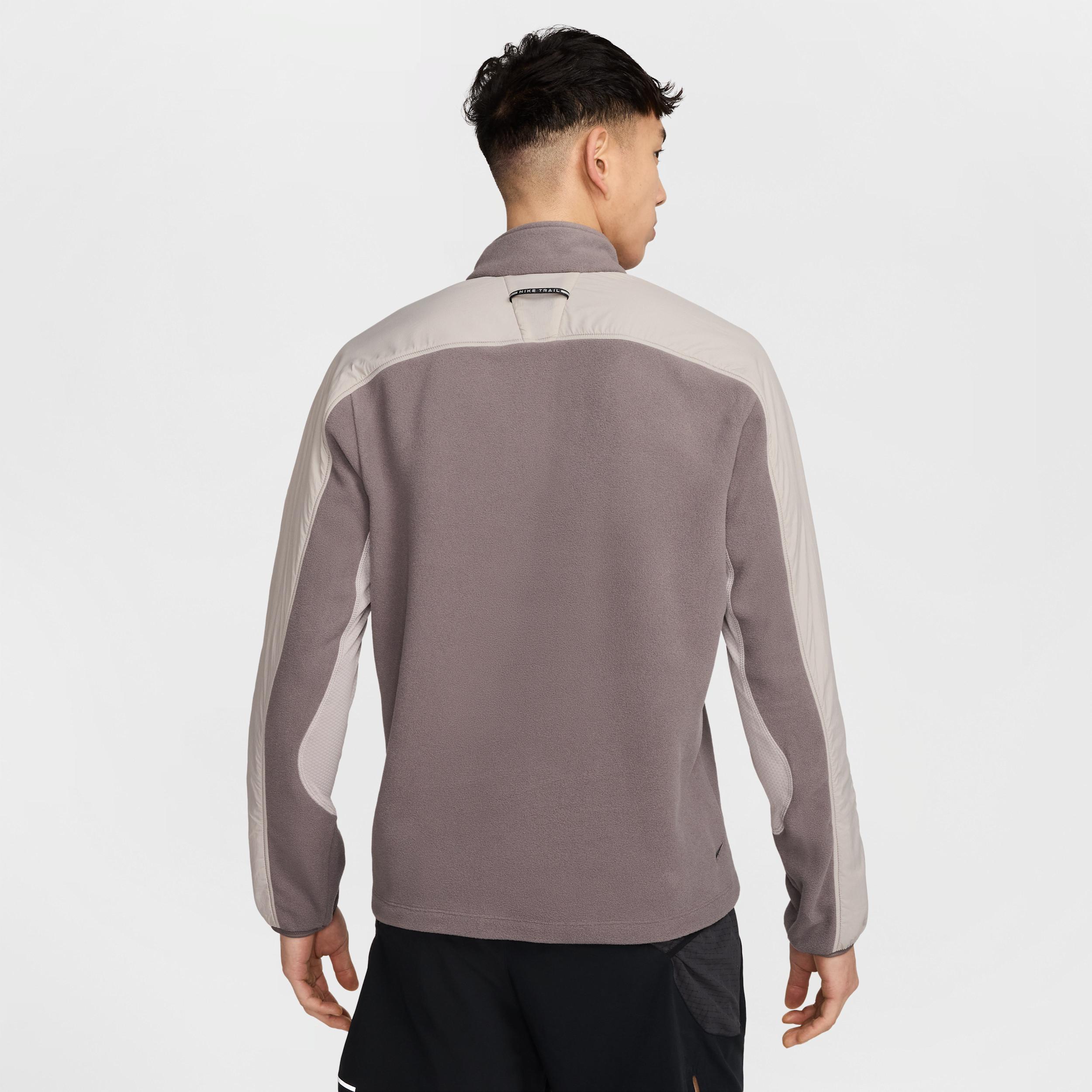 Nike Mens Trail Polartec 1/4-Zip Fleece Running Top Product Image