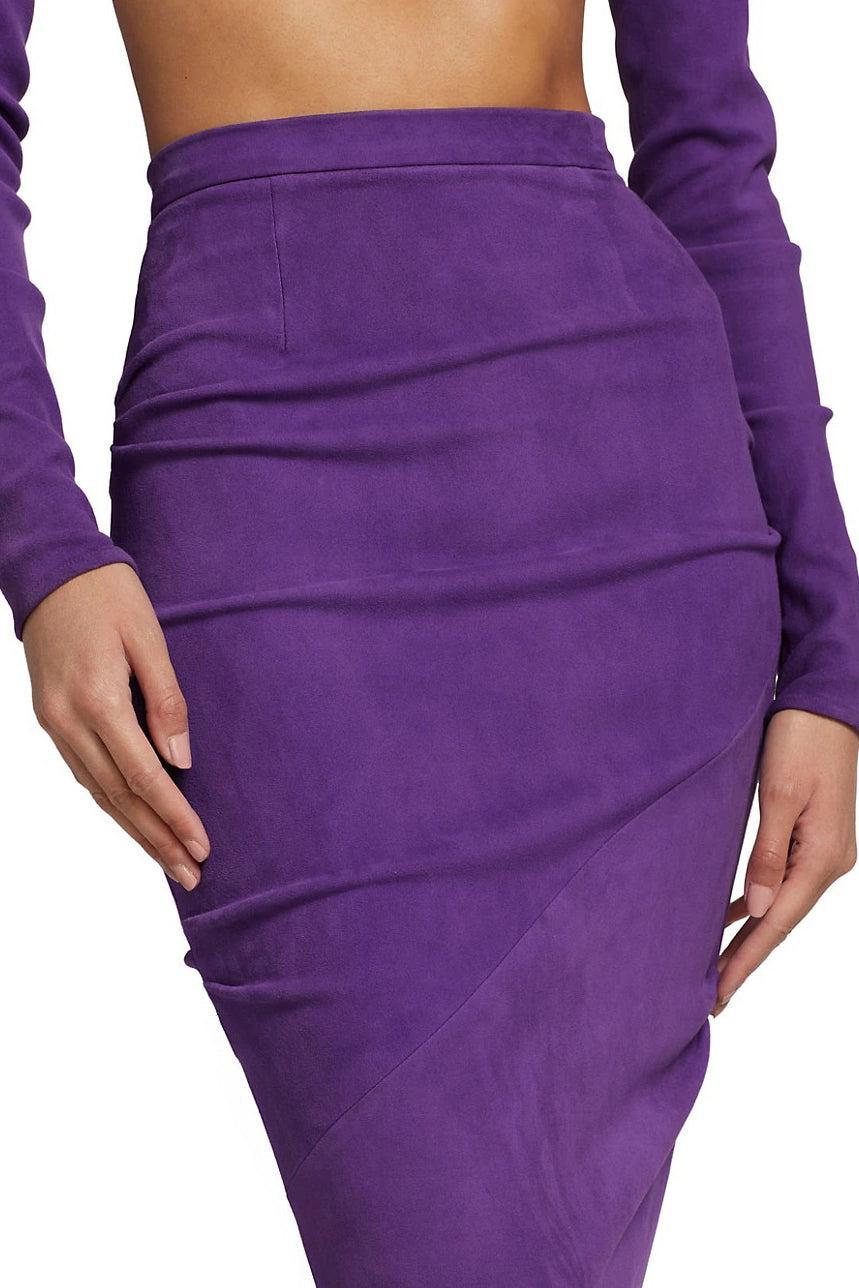 Pencil Skirt with Ruched Back Detail Product Image