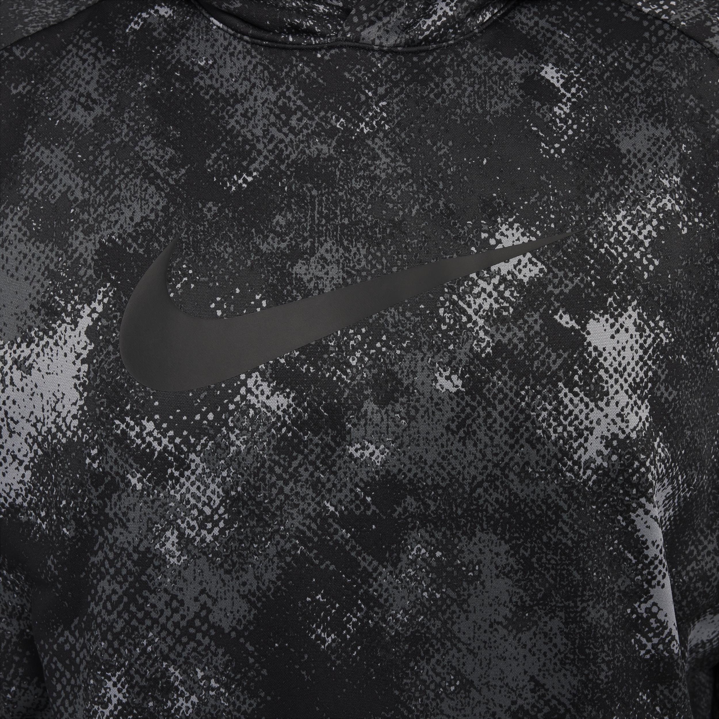 Mens Nike Therma-FIT Camo Versatile Pullover Hoodie Product Image