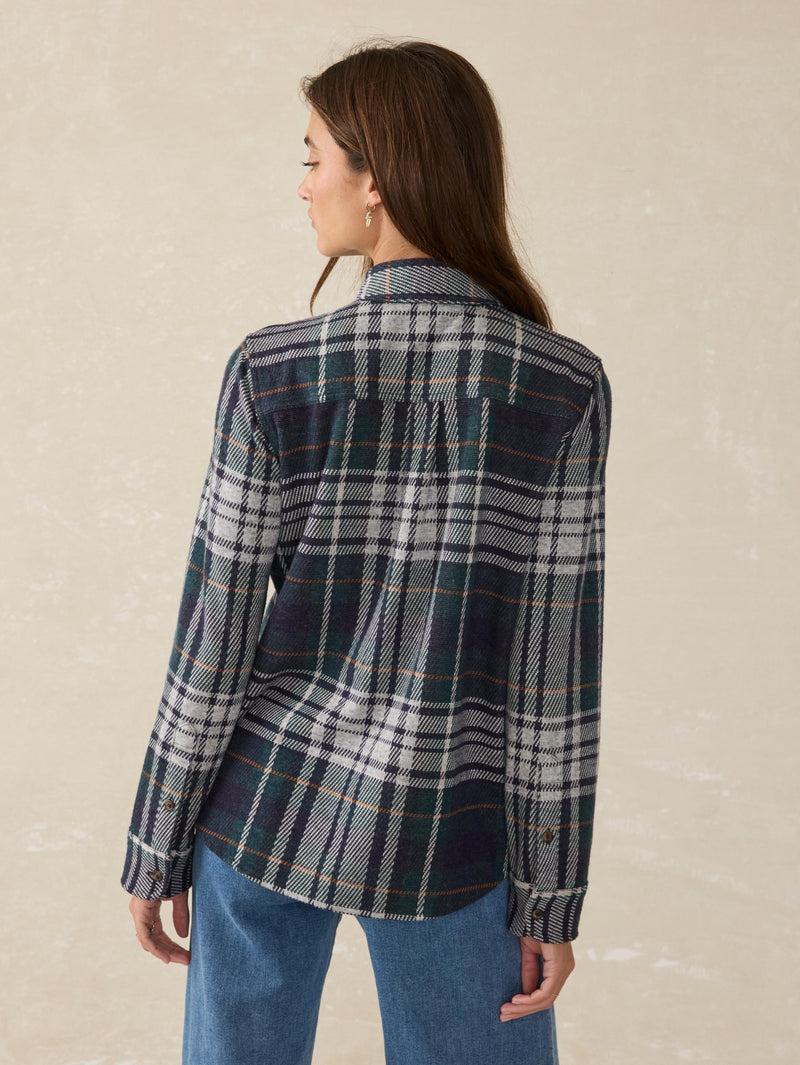 Legend™ Sweater Shirt - Blue Ridge Plaid Product Image