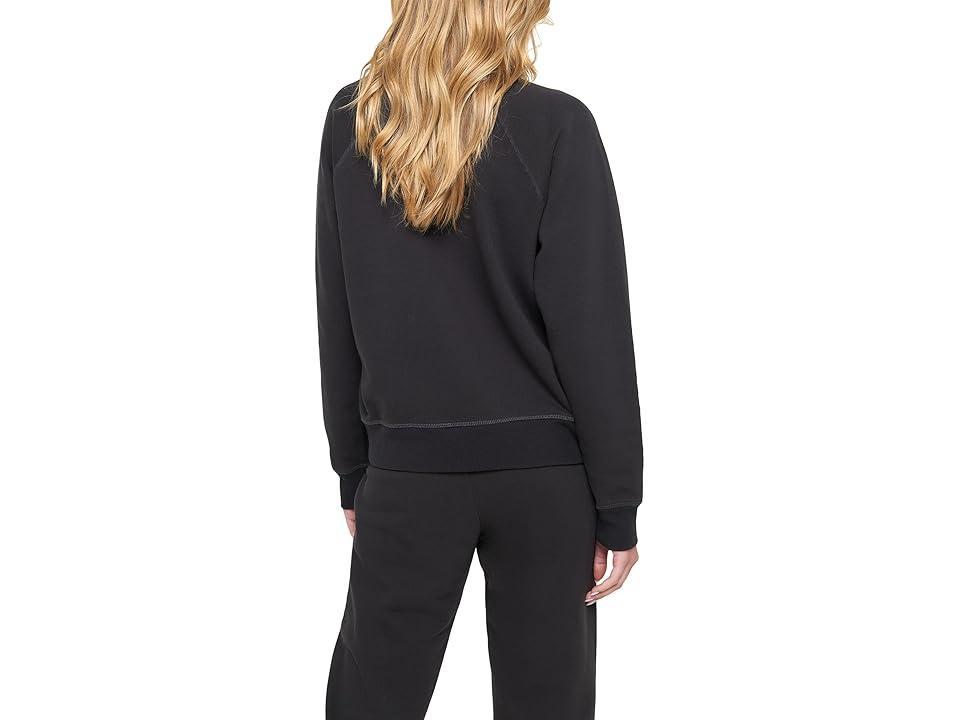 Spiritual Gangster CRACKLE PEACE FOREVER CREW Women's Sweater Product Image