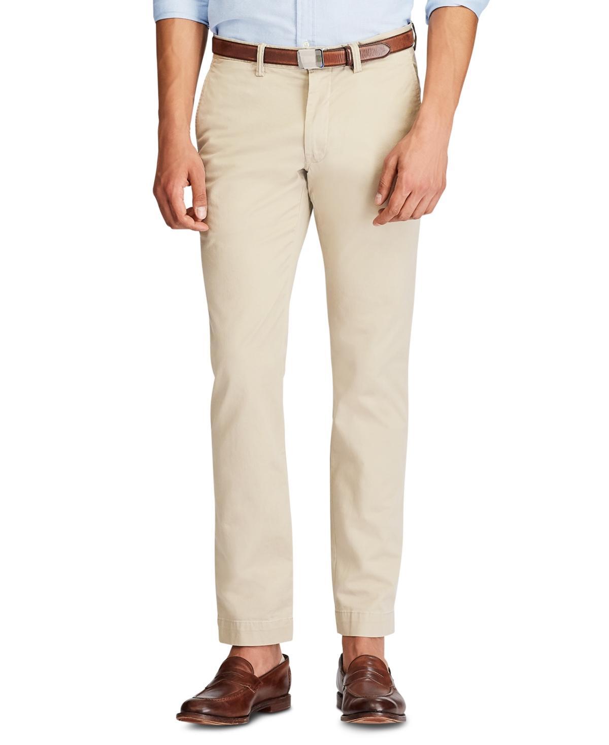 Polo Ralph Lauren Slim Fit Stretch Chino Pants Product Image