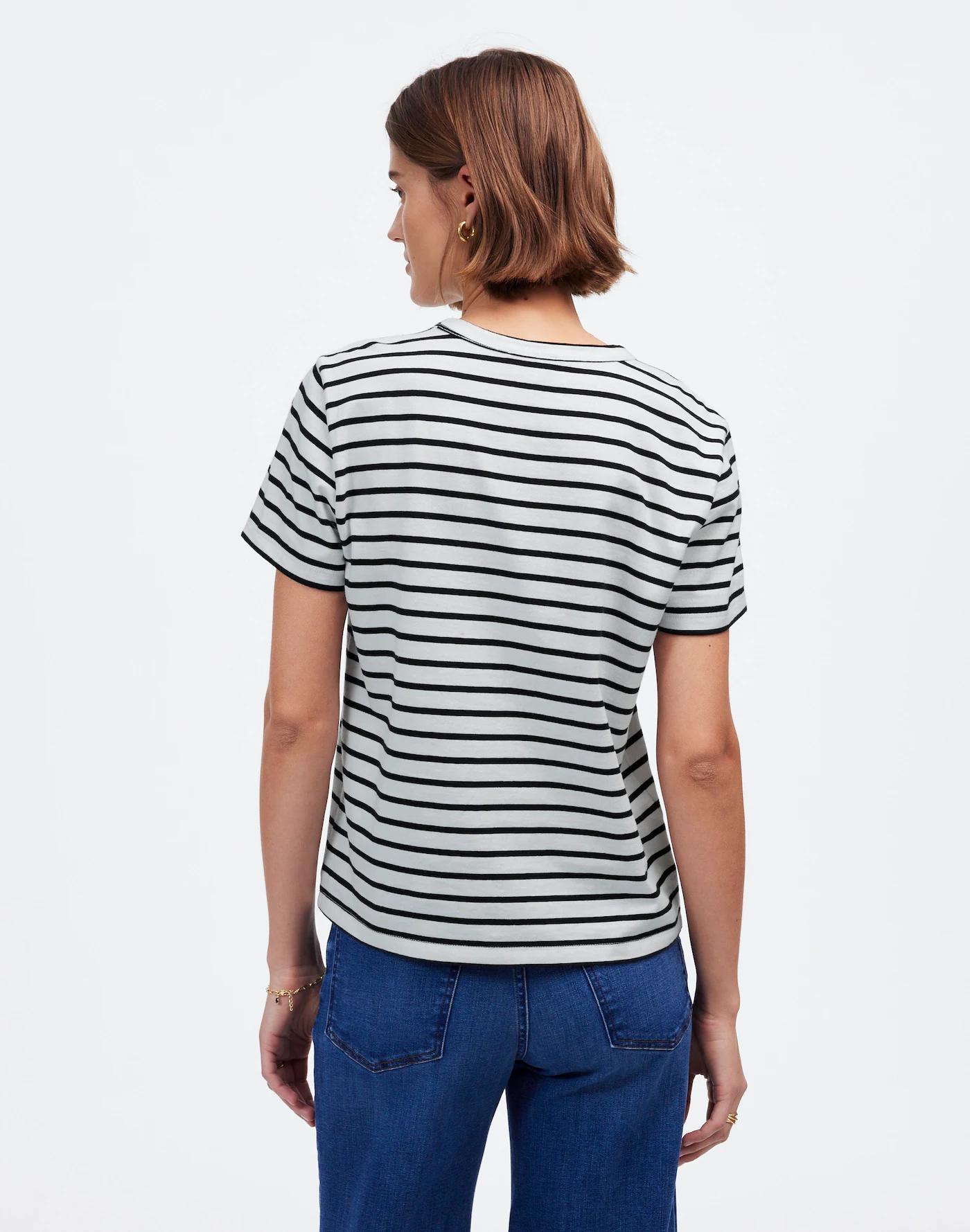 Cotton Perfect Crewneck Tee Product Image