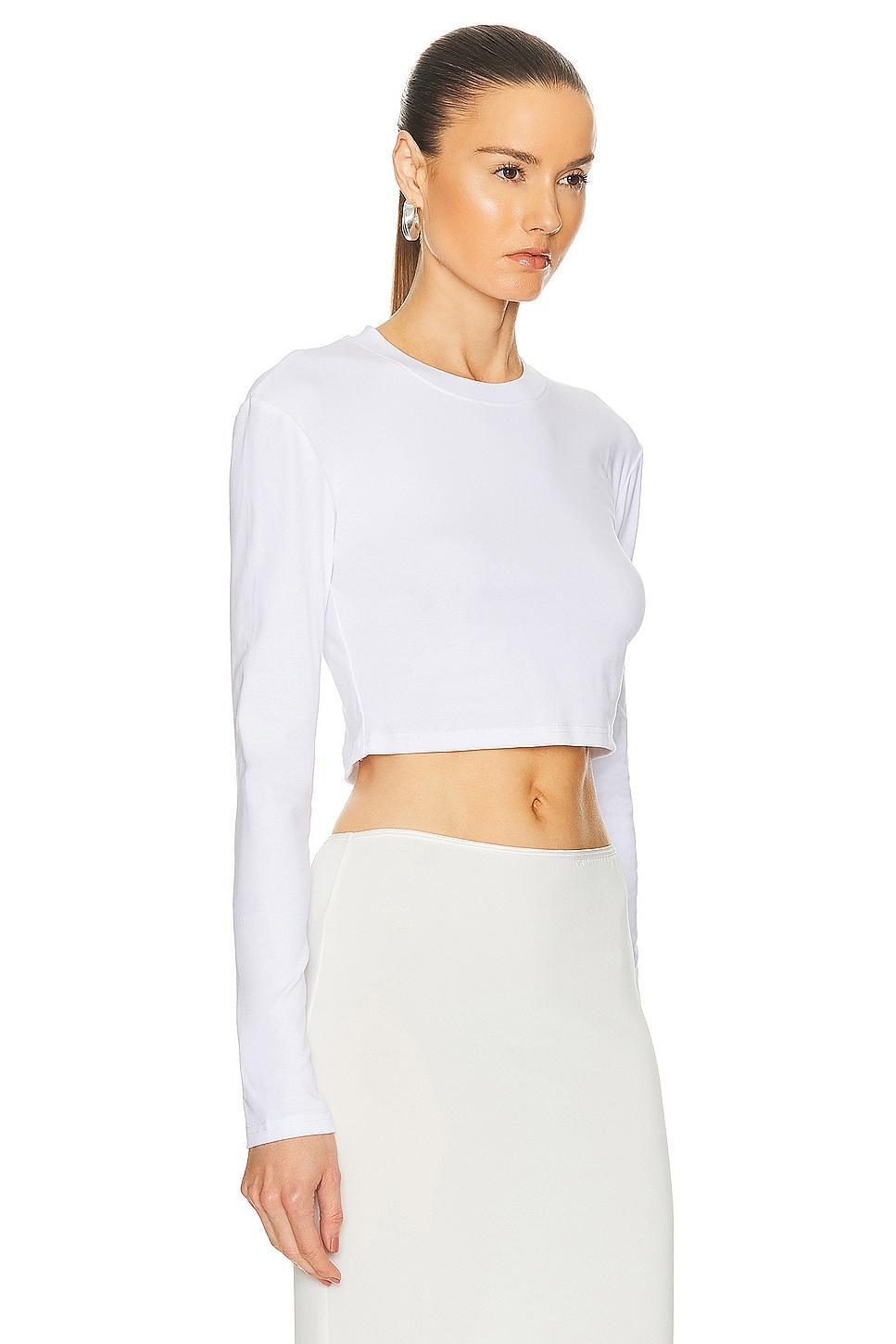 Crop Tee AEXAE Product Image