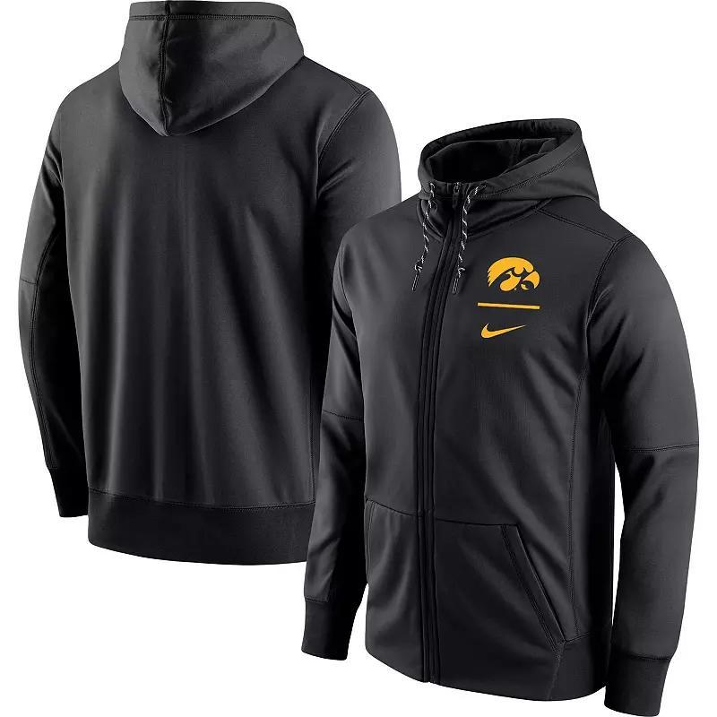 Men's Nike Royal Florida Gators Logo Stack Performance Full-Zip Hoodie, Size: 2XL, Blue Product Image