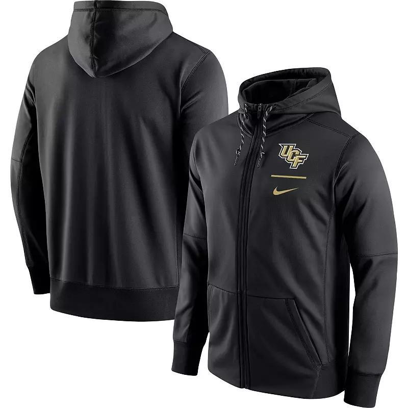 Mens Nike Crimson Alabama Crimson Tide Logo Stack Performance Full-Zip Hoodie Product Image