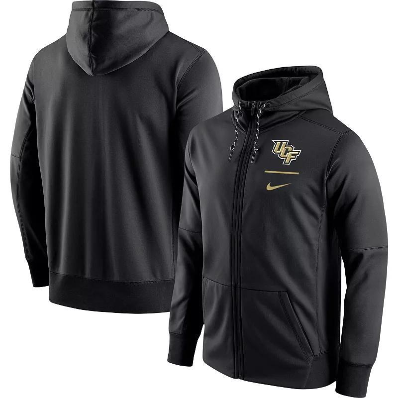 Men's Nike Royal Florida Gators Logo Stack Performance Full-Zip Hoodie, Size: 2XL, Blue Product Image