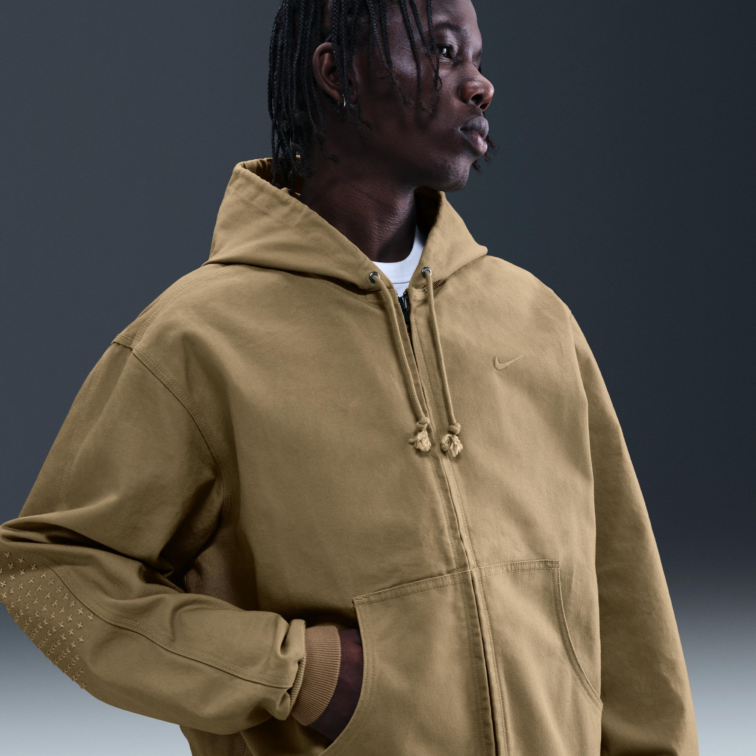 Nike Life Men's Full-Zip Unlined Jacket Product Image