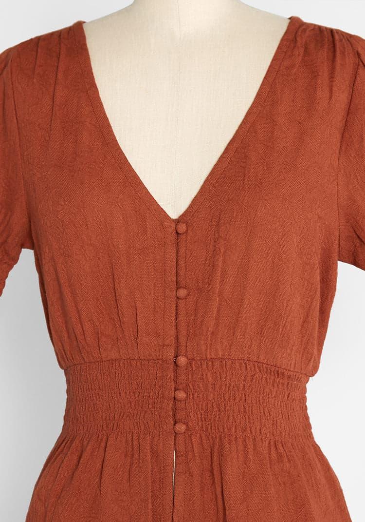 Peasant-ly Poised Peplum Blouse Product Image