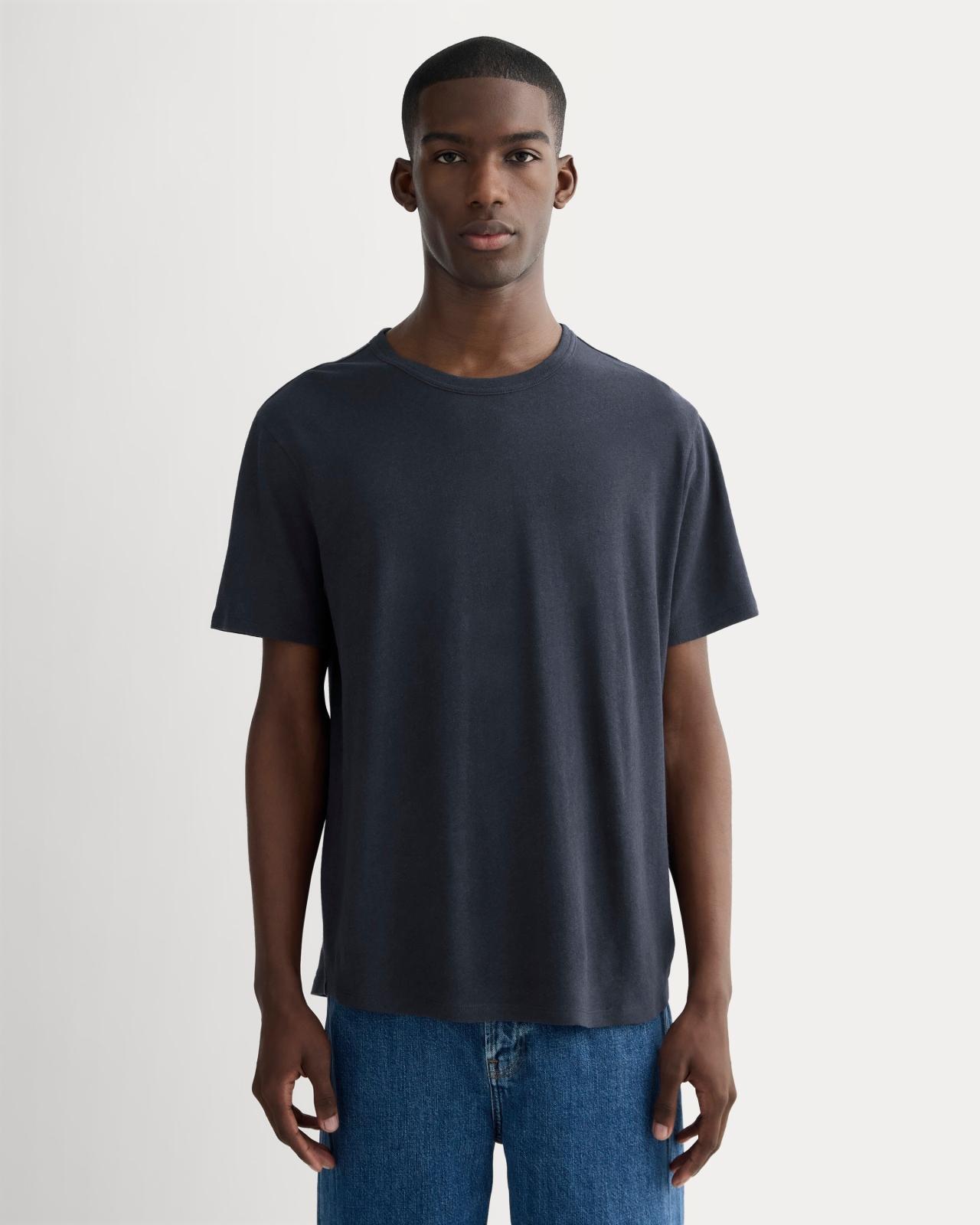 The Cotton Linen Tee Product Image