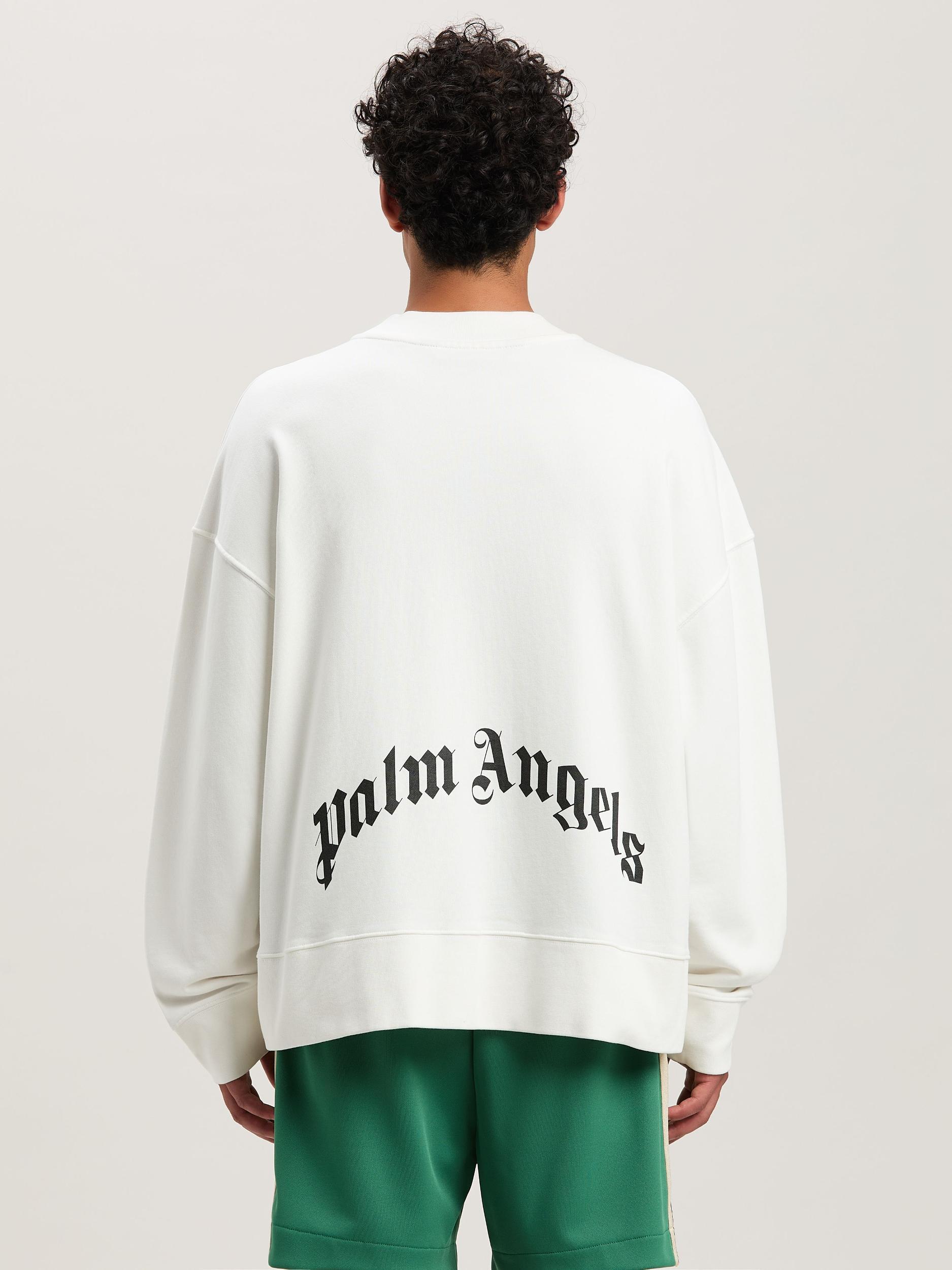 BACK CURVED LOGO CREW Product Image