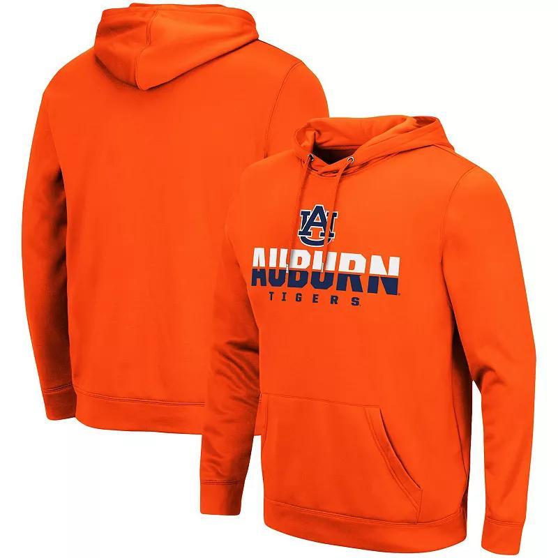 Men's Colosseum Blue UCLA Bruins Lantern Pullover Hoodie, Size: Large Product Image