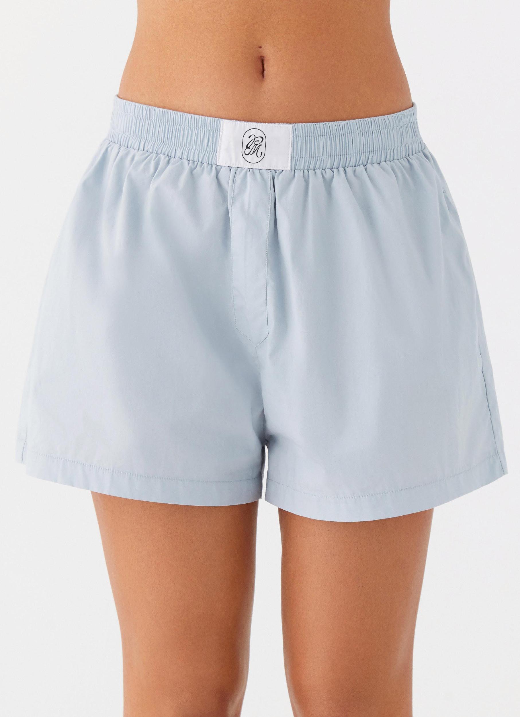 Brightwell Boxer Shorts - Blue Product Image