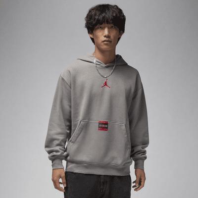 Jordan Mens Jordan Brooklyn Fleece Pullover GEL J Day - Mens Product Image