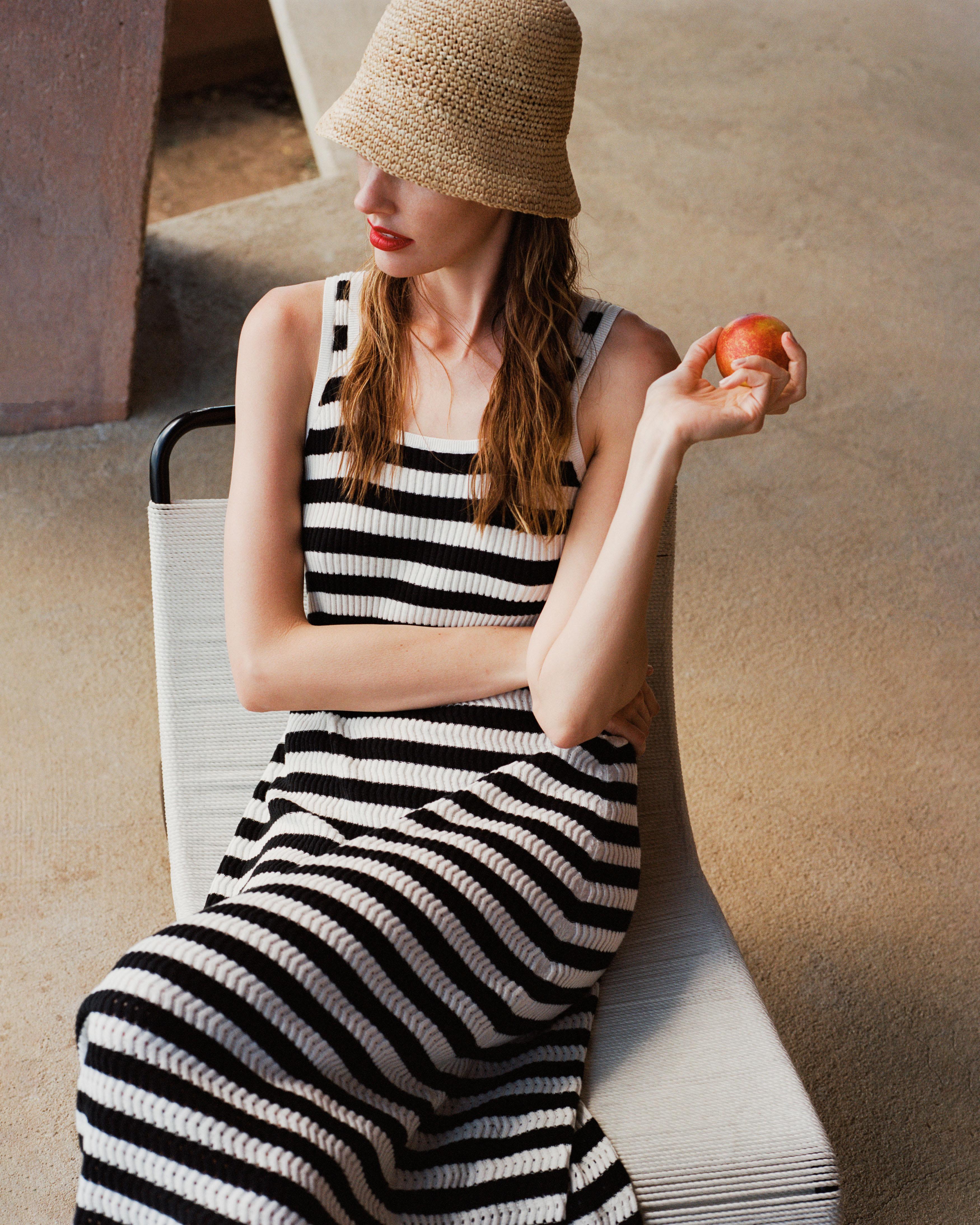 The Crochet Tank Dress Product Image