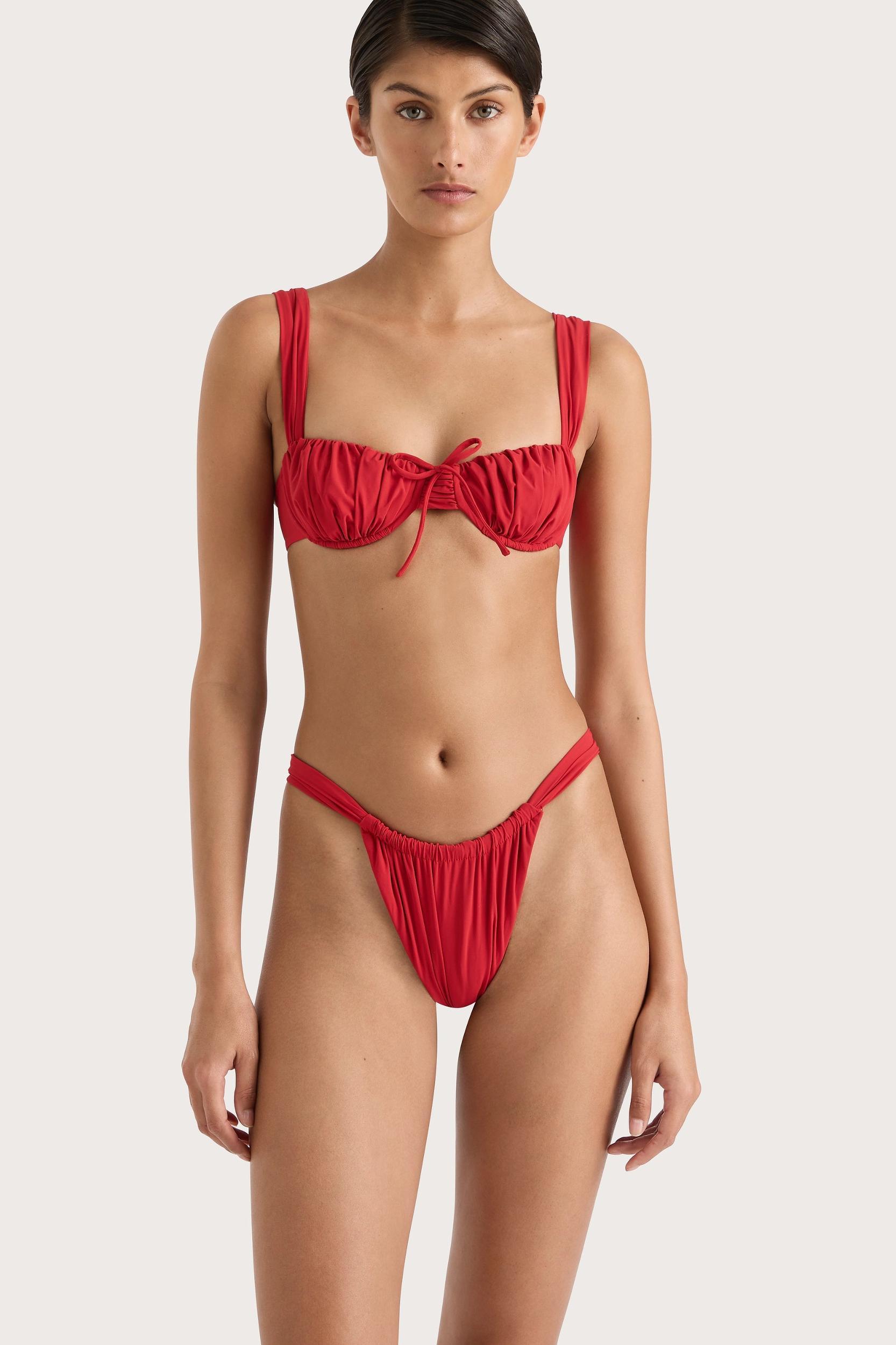 Andez Bikini Bottom Red Product Image