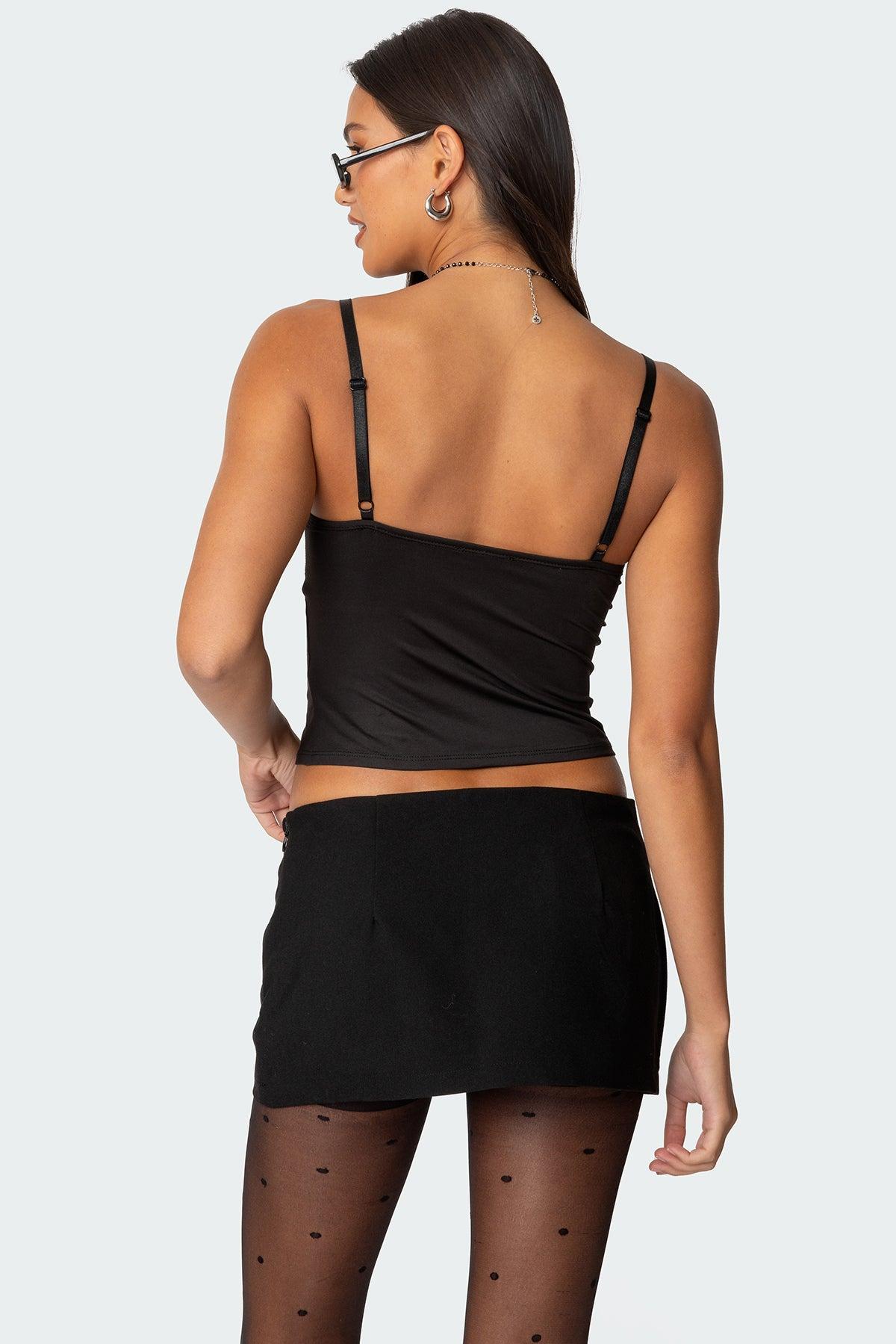 Jaxon Lacey Layered Tank Top Product Image