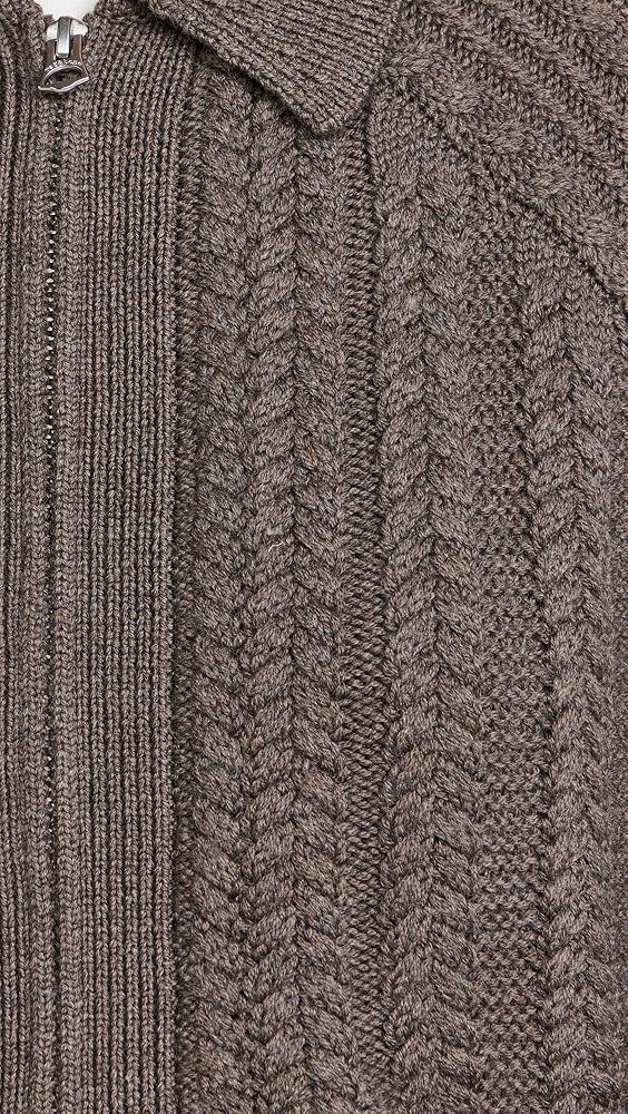 rag & bone Kerry Cable Cardigan | Shopbop Product Image