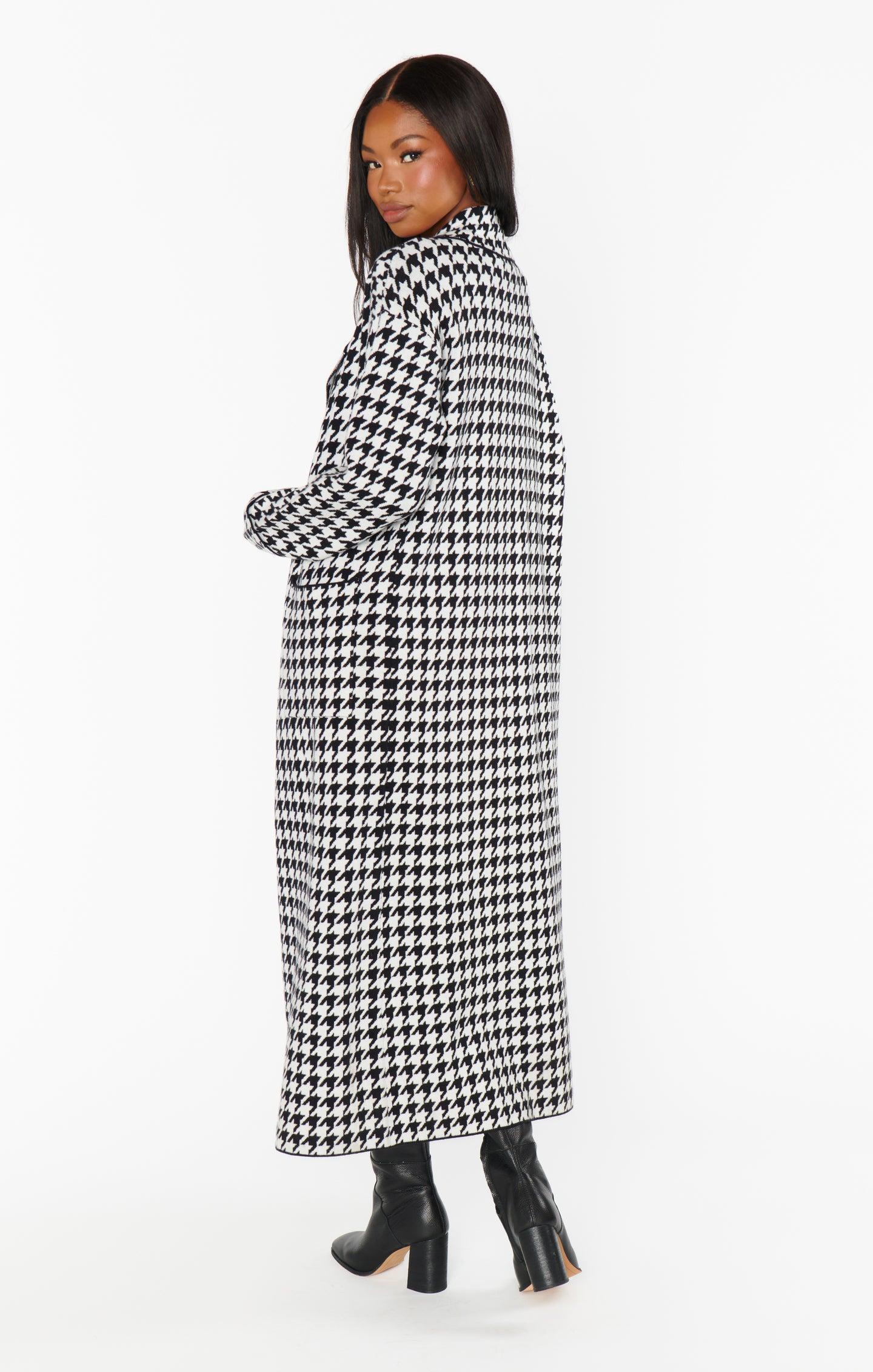 Tippi Top ~ Houndstooth Knit Product Image