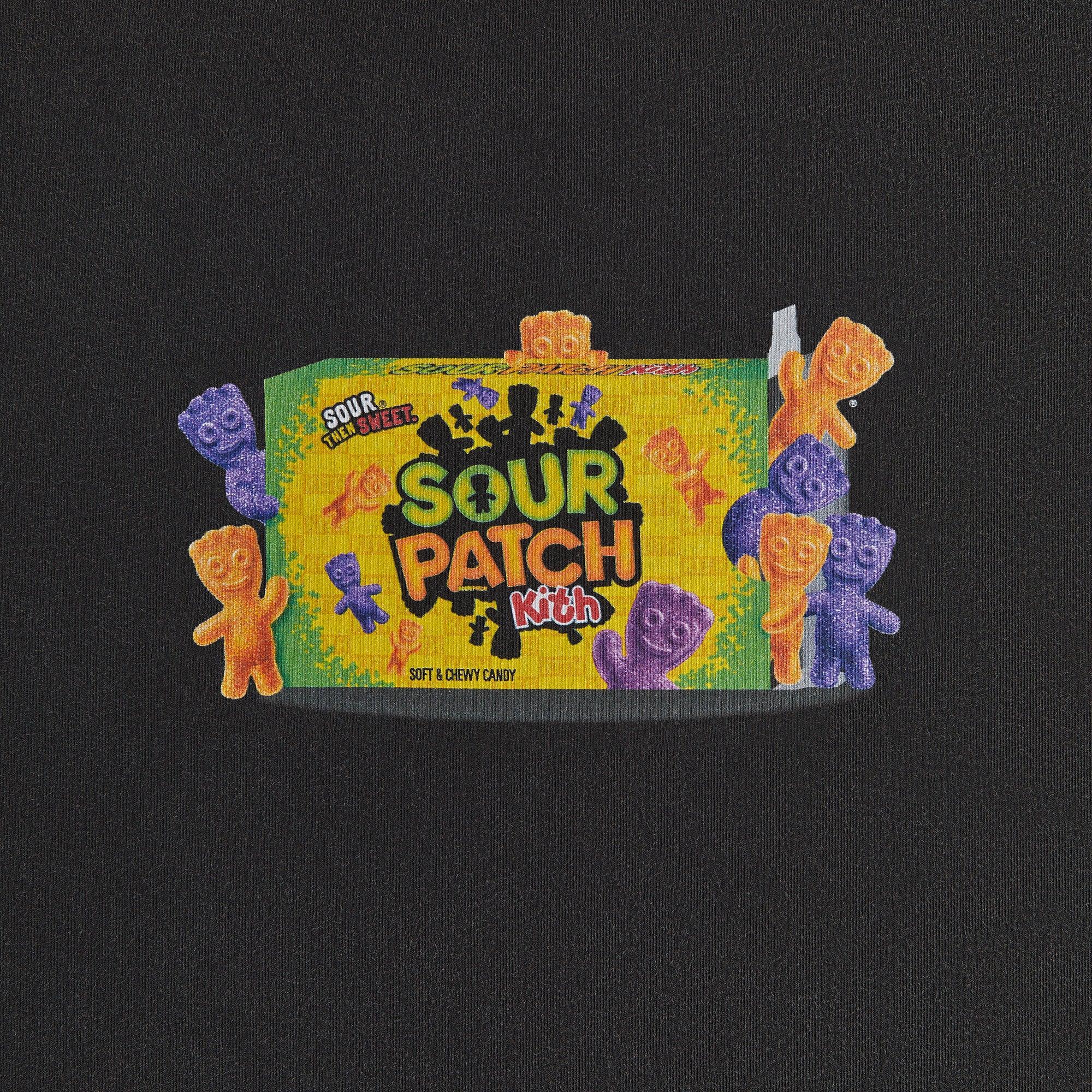 Kith Treats for SOUR PATCH KIDS® Candy Box Vintage Tee - Black Male Product Image