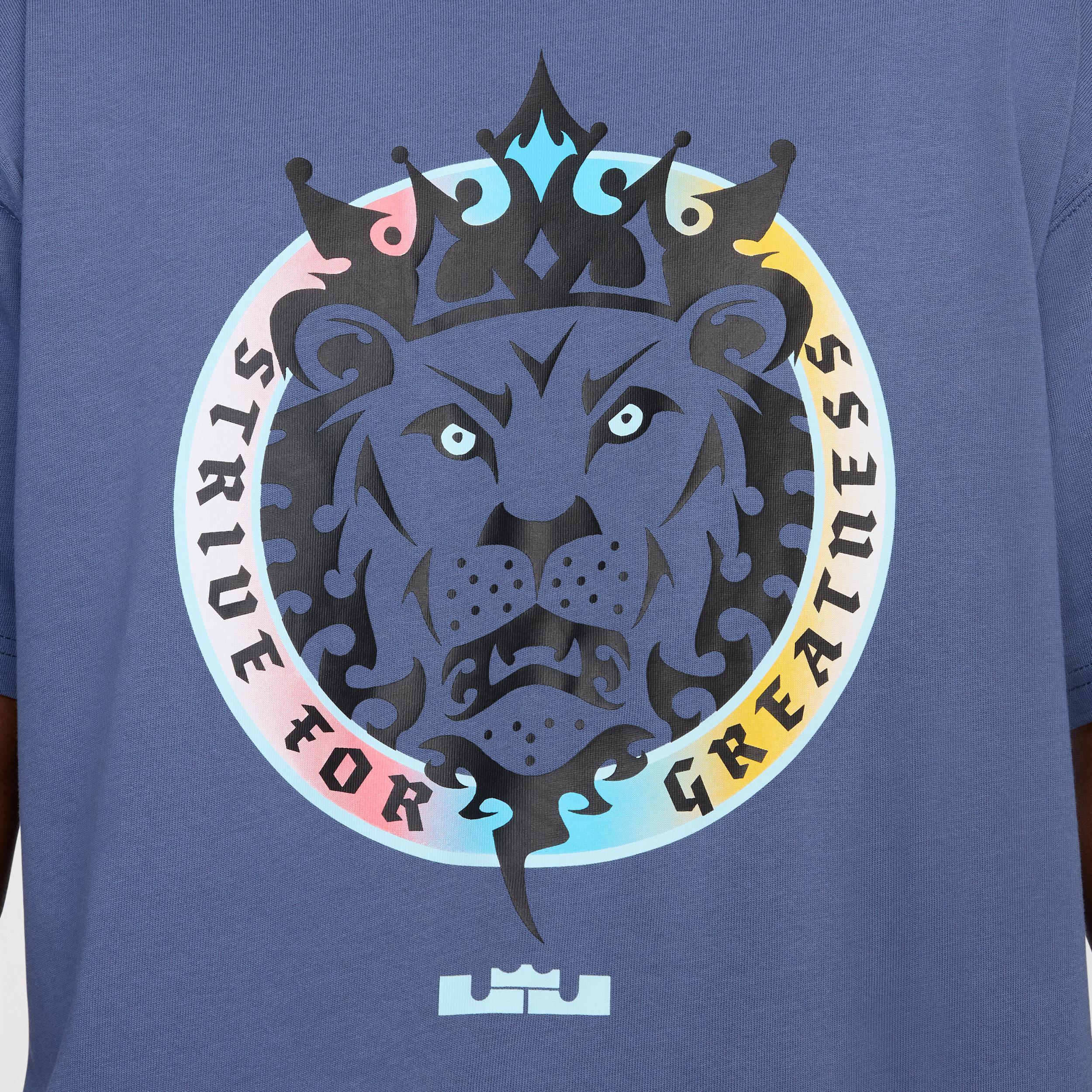 Nike Men's LeBron Max90 Basketball T-Shirt Product Image