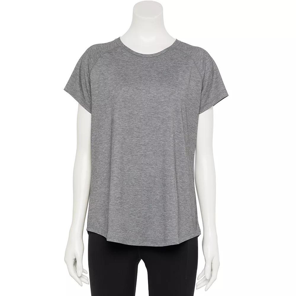 Women's Tek Gear® Adaptive Core Raglan Tee, Size: XS, Maiti Pink Product Image