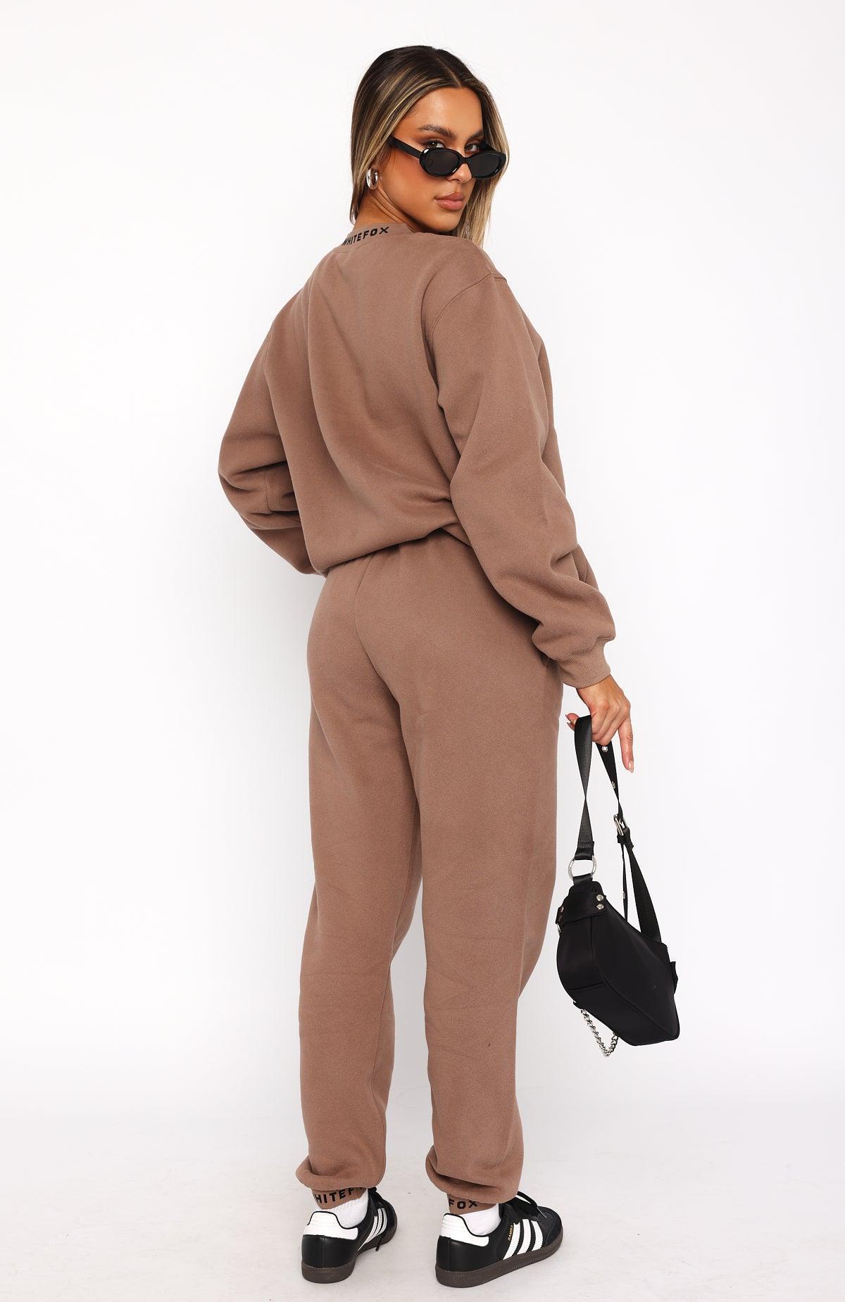 Put It On Repeat Sweatpants Mocha Product Image