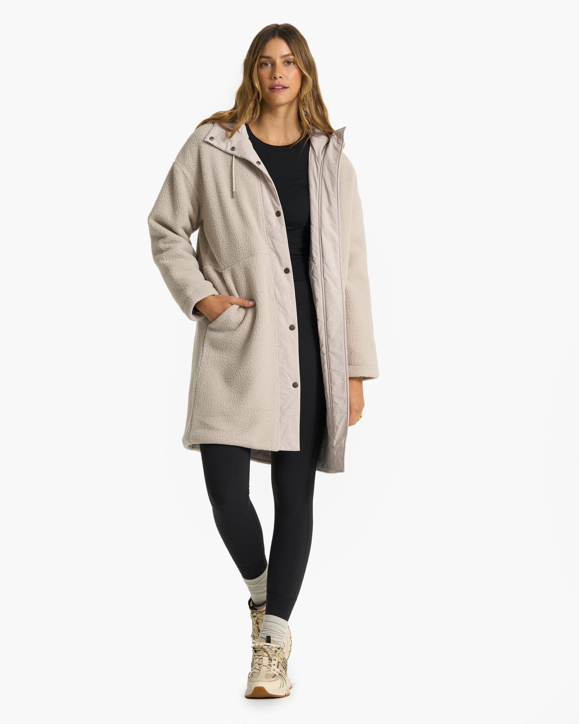 Sherpa Hooded Trench Product Image