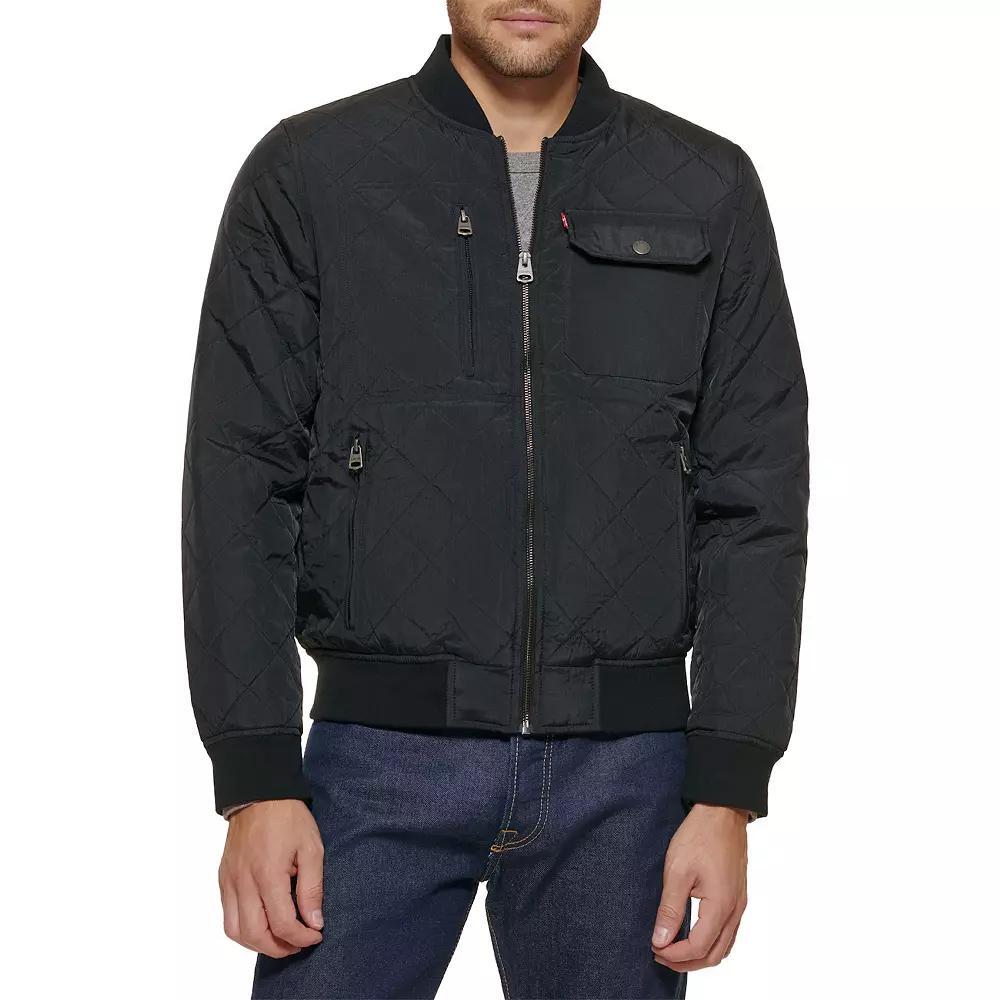 Men's Levi's® Diamond Quilted Jacket, Size: XL, Clay Product Image