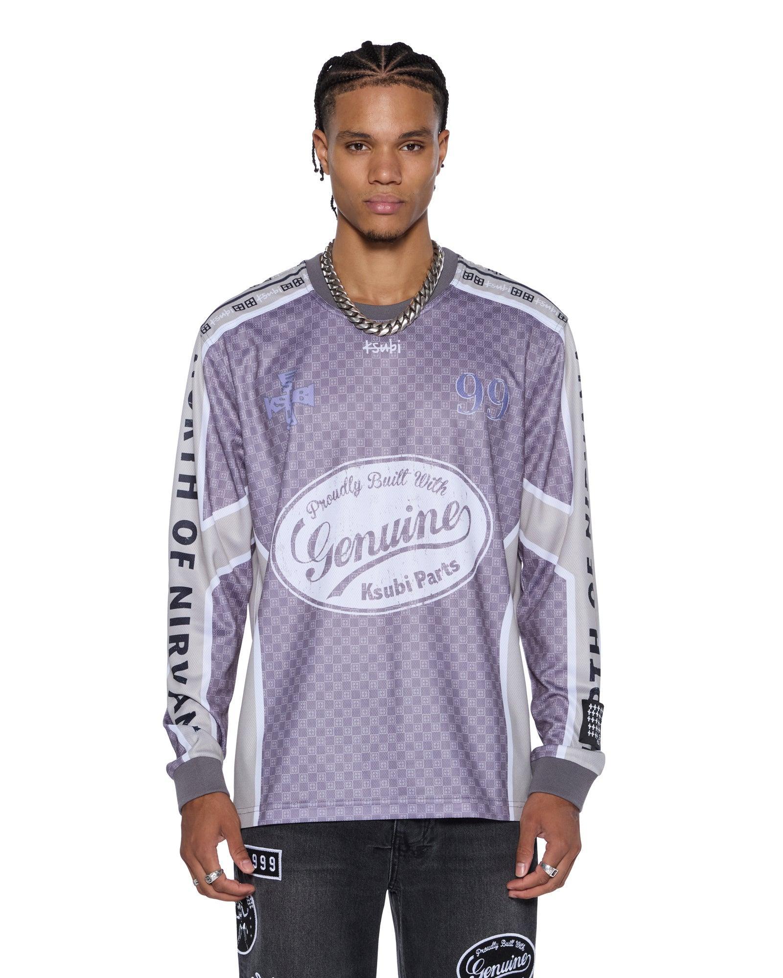 GARAGE LS MOTO JERSEY MOSS BLACK Male Product Image