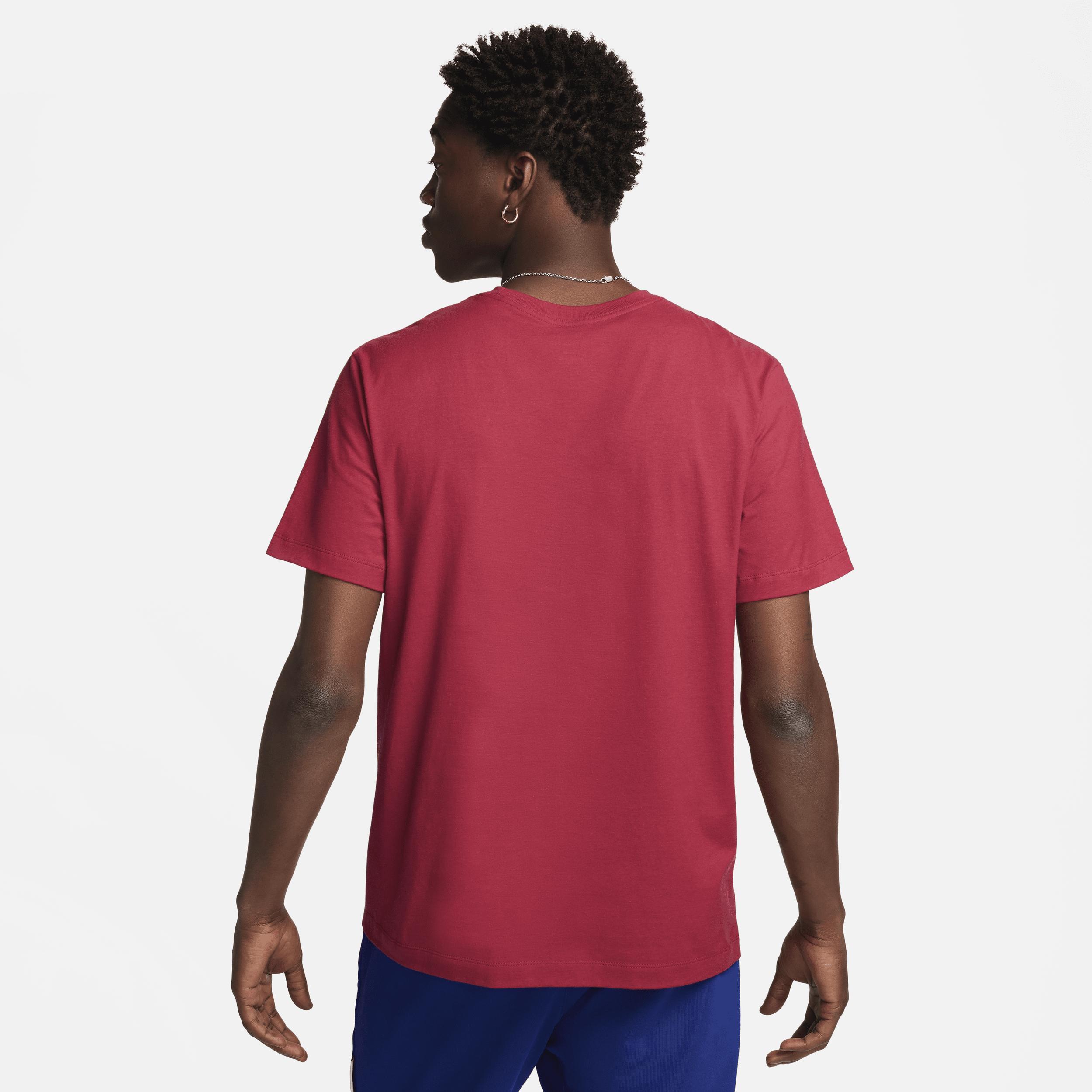 FC Barcelona Swoosh Nike Mens T-Shirt Product Image
