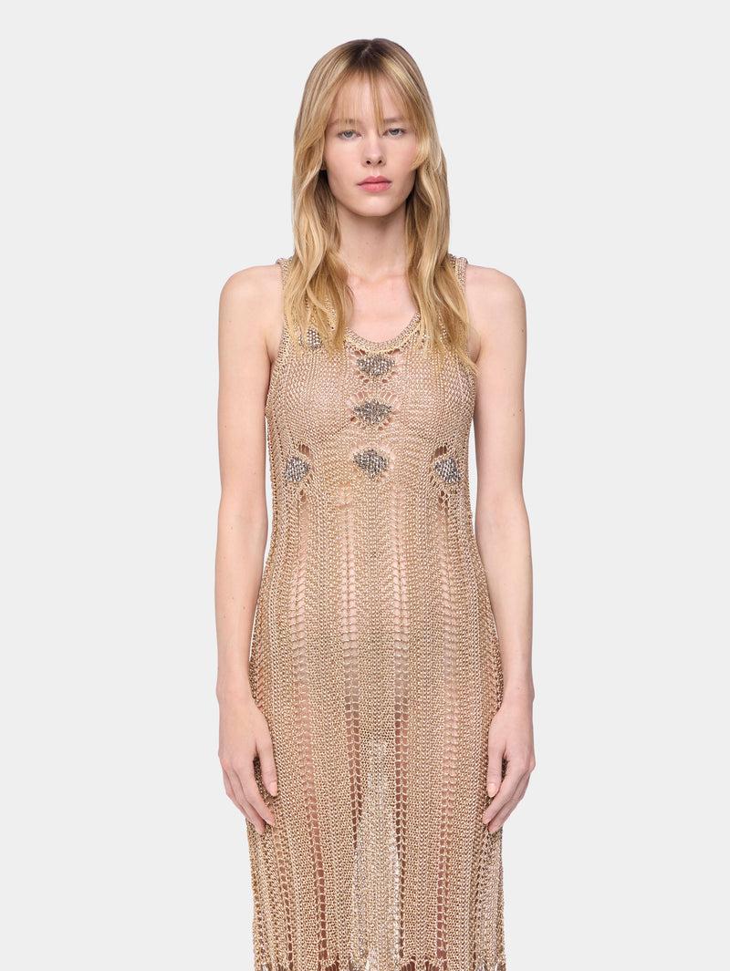 LONG DRESS IN CROCHET Product Image
