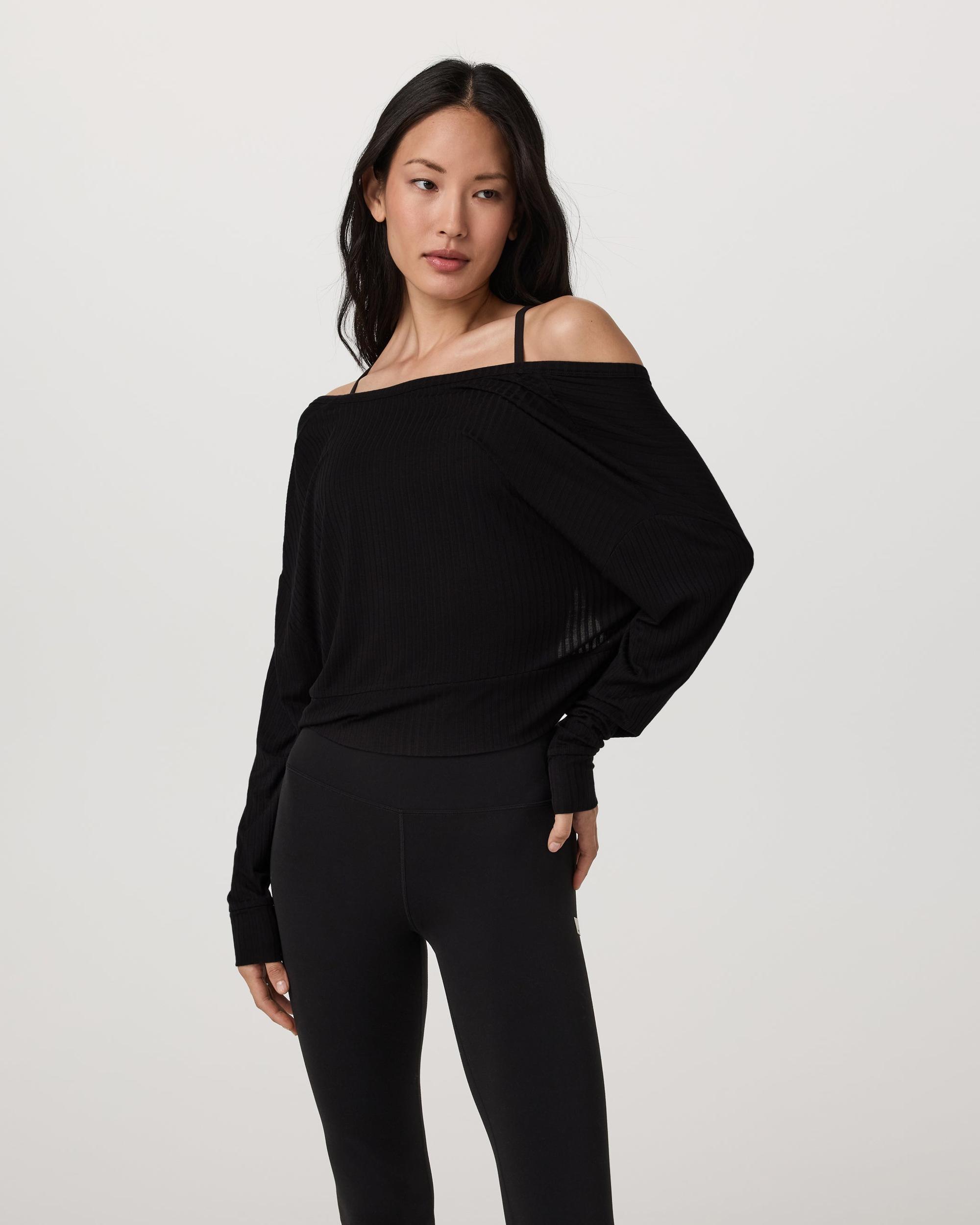 Long Sleeve Twist Top Product Image