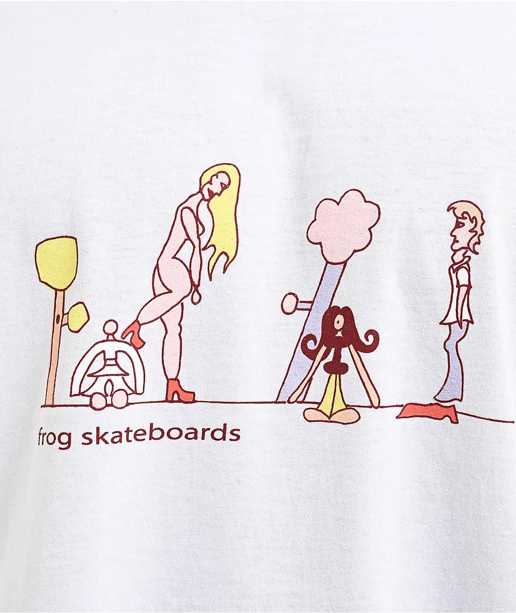 Frog Memories 1000 White T-Shirt Product Image