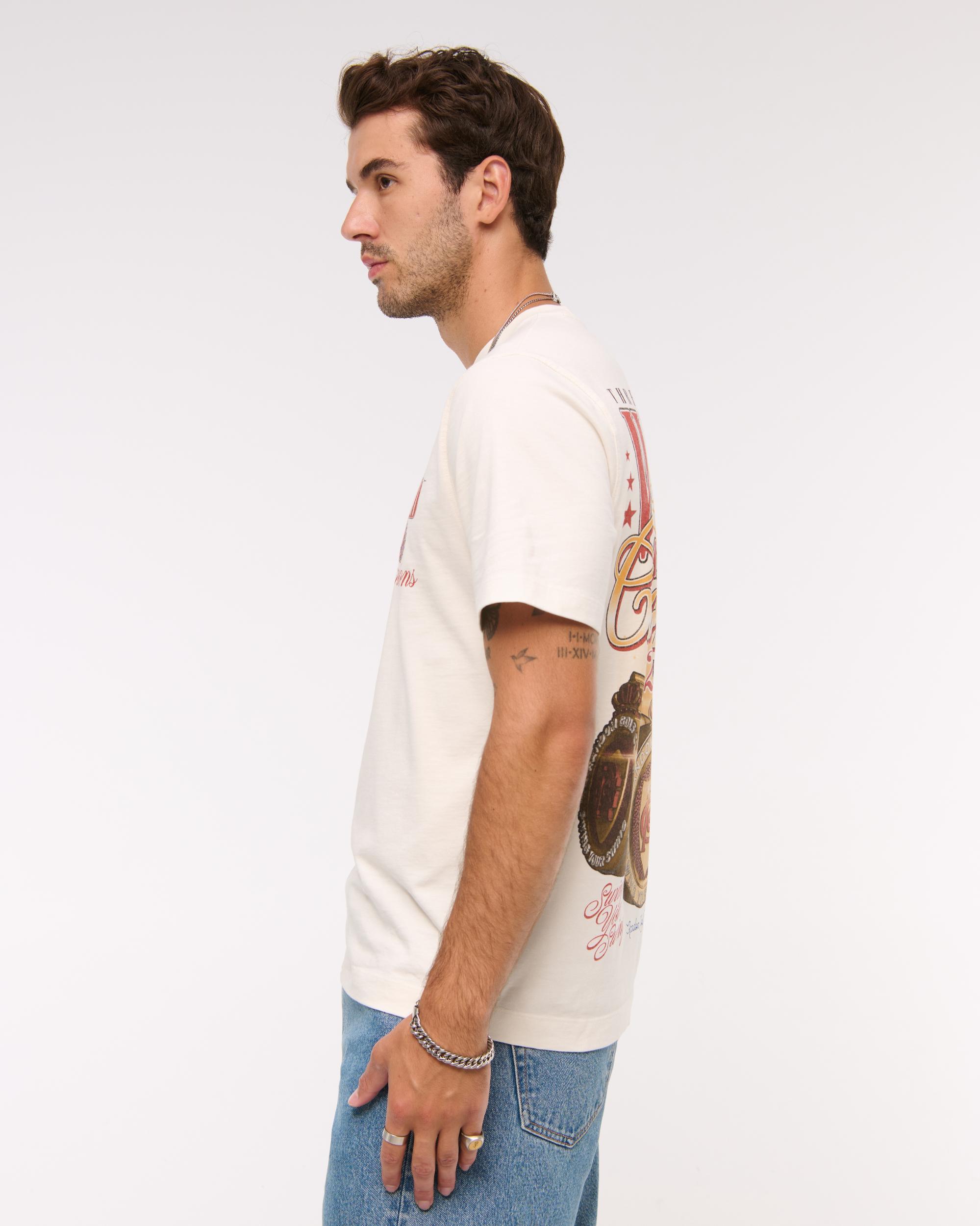 Random Golf Club Graphic Tee Product Image