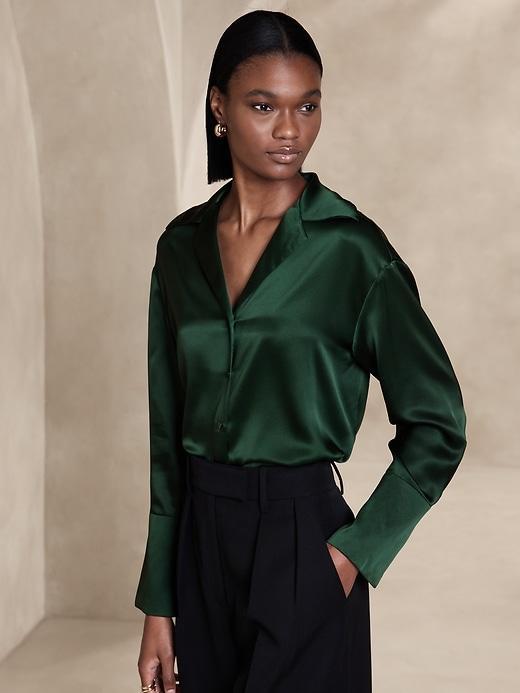 Bliss Silk Resort Shirt Product Image