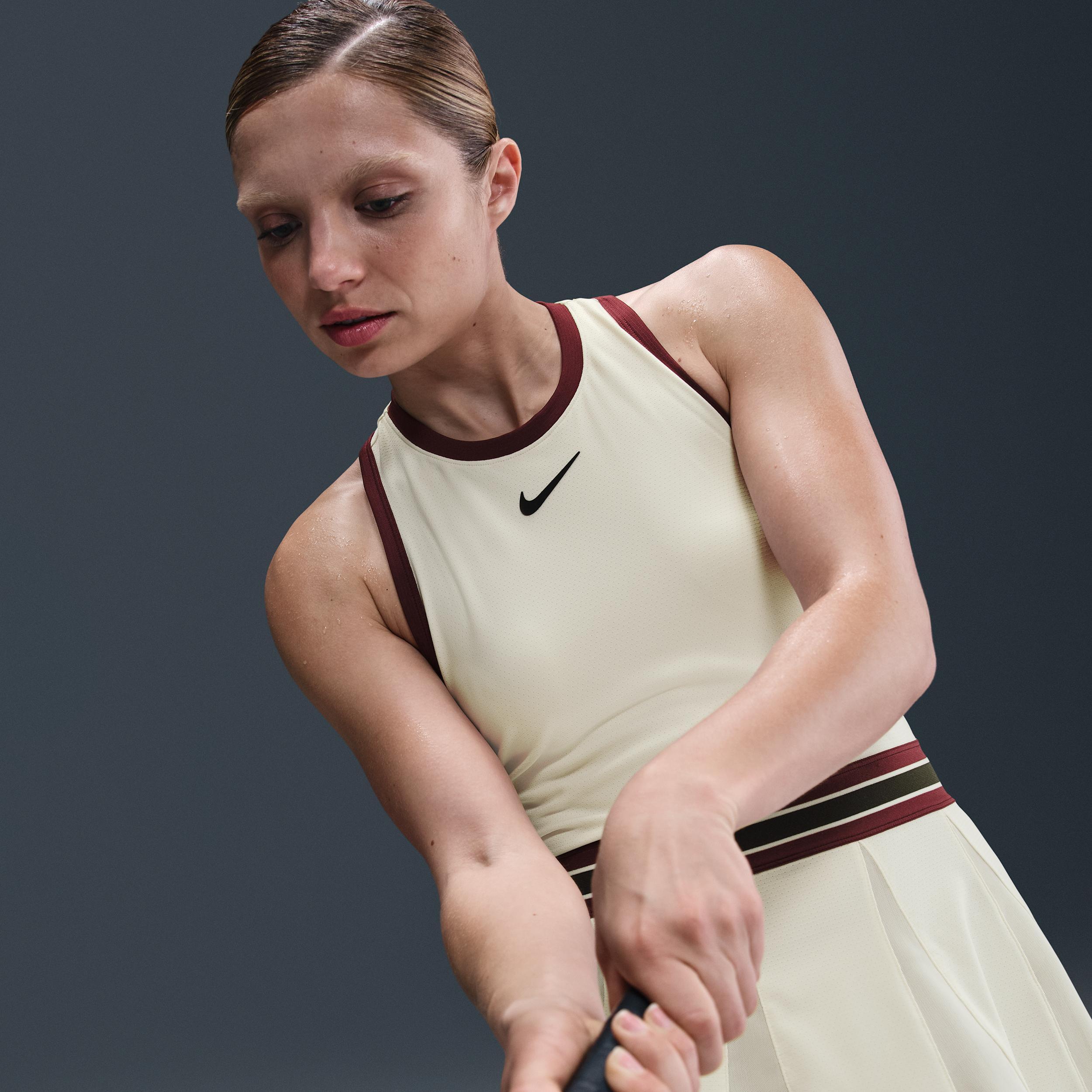 NikeCourt Slam Women's Dri-FIT Tennis Dress Product Image