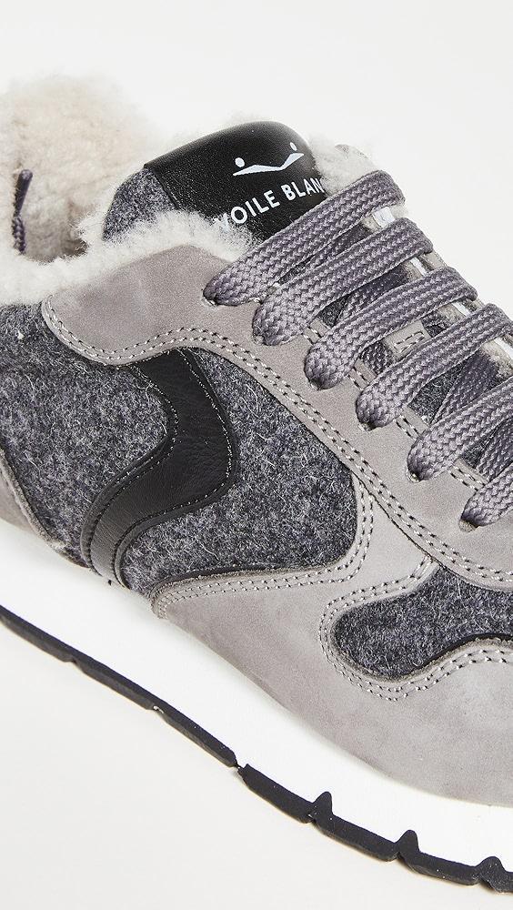 Voile Blanche Julia Shearling Sneakers | Shopbop Product Image