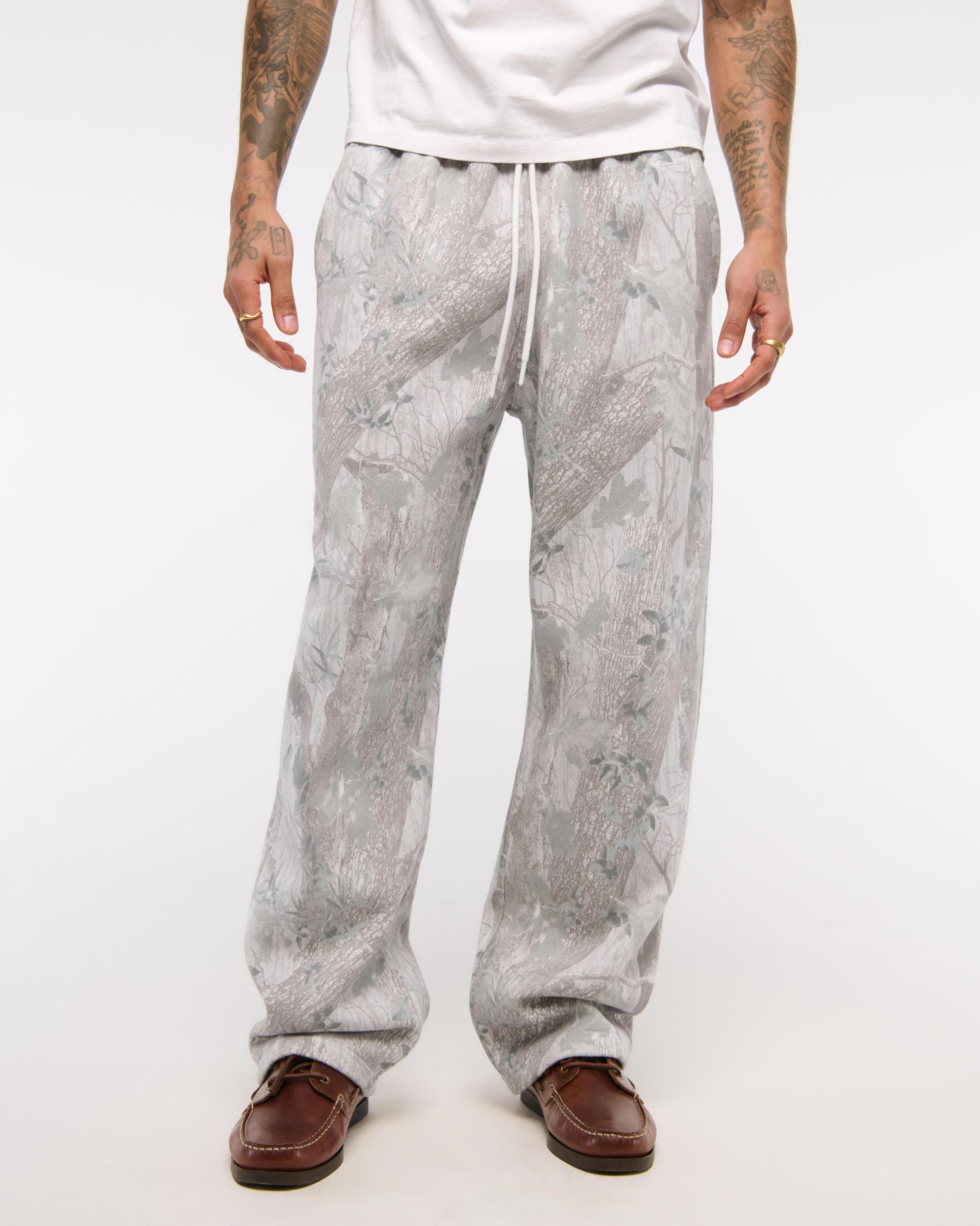 Baggy Open-Hem Sweatpant Product Image