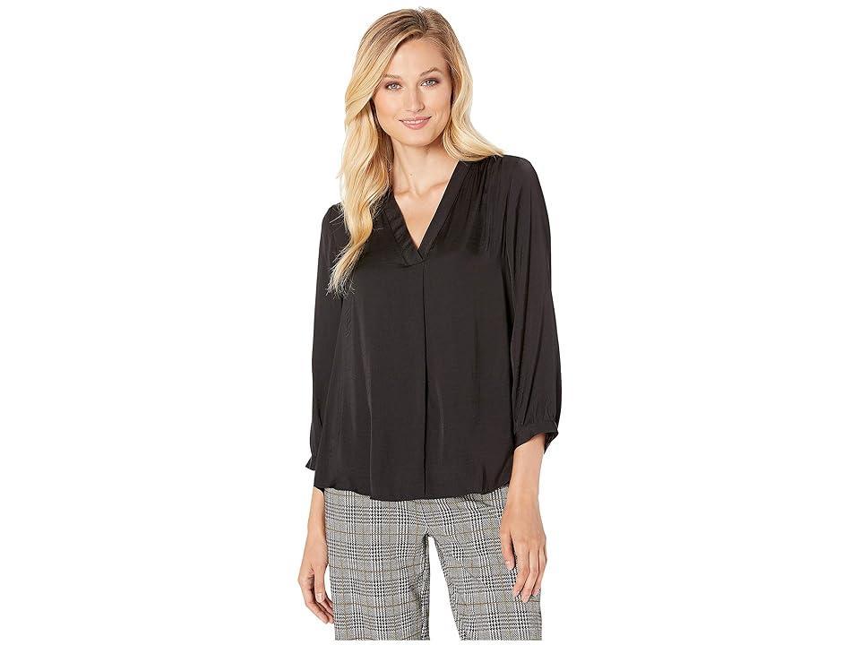 Vince Camuto V Neck Blouse Product Image
