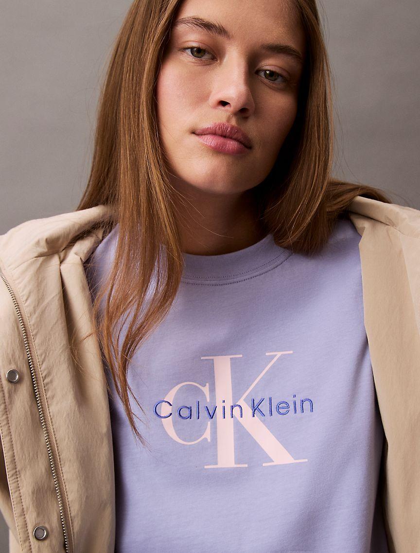 Embroidered Monogram Logo Tee Product Image