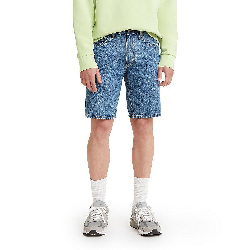 Men's Levi's® 405™ Standard-Fit Jean Shorts, Size: 36, Dark Blue Product Image