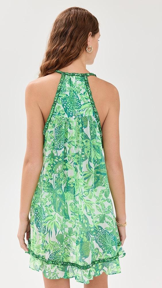 Poupette St Barth Mini Dali Cotton Sari Gauze Dress | Shopbop Product Image