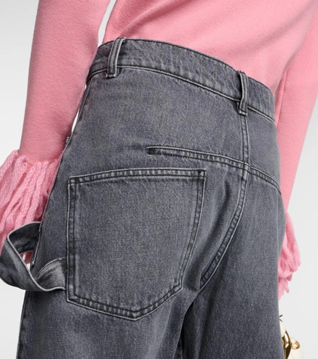 JW ANDERSON Twisted Workwear Jeans In Grey Product Image